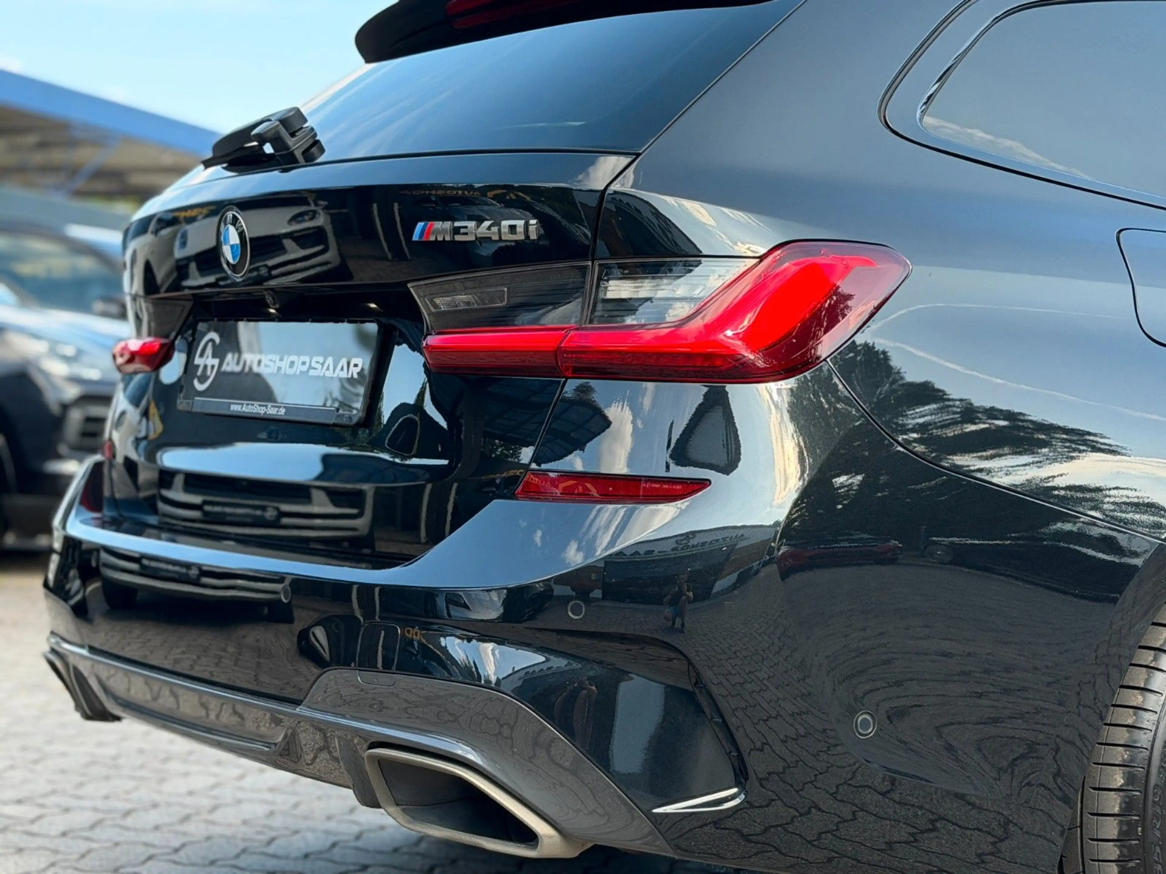 BMW 340 M340 i xDrive 3 Touring LEDER/CAM/SHZ — photo 14