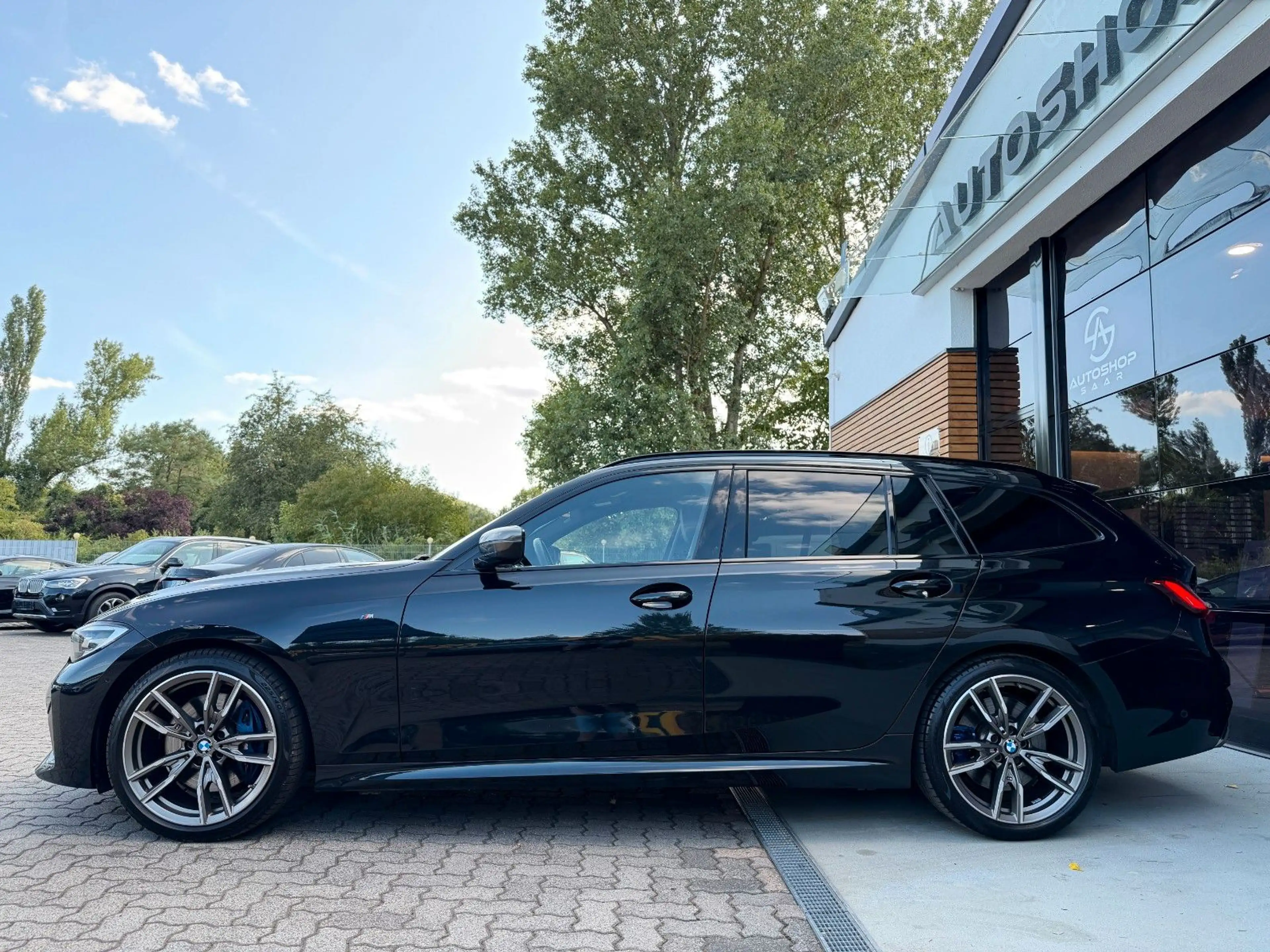 BMW 340 M340 i xDrive 3 Touring LEDER/CAM/SHZ — photo 13