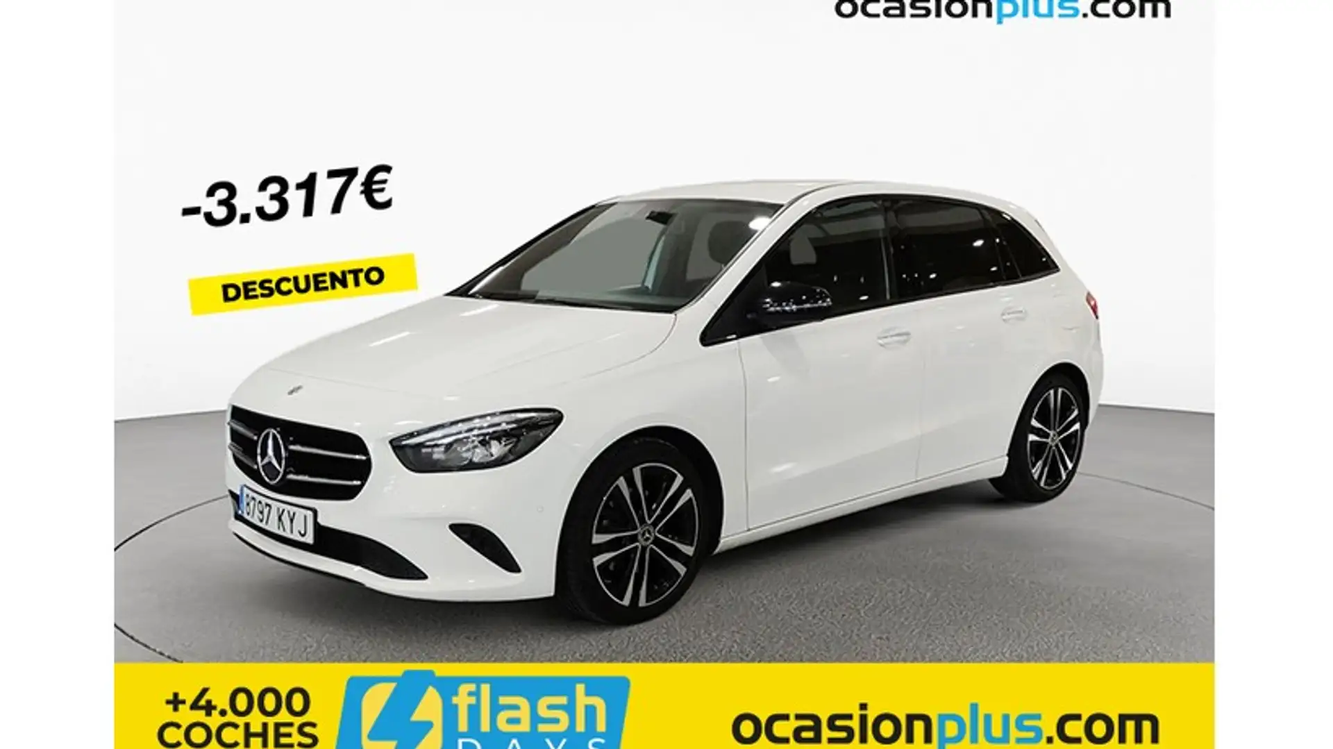 Mercedes-Benz B 200 200d 8G-DCT Blanco - 1