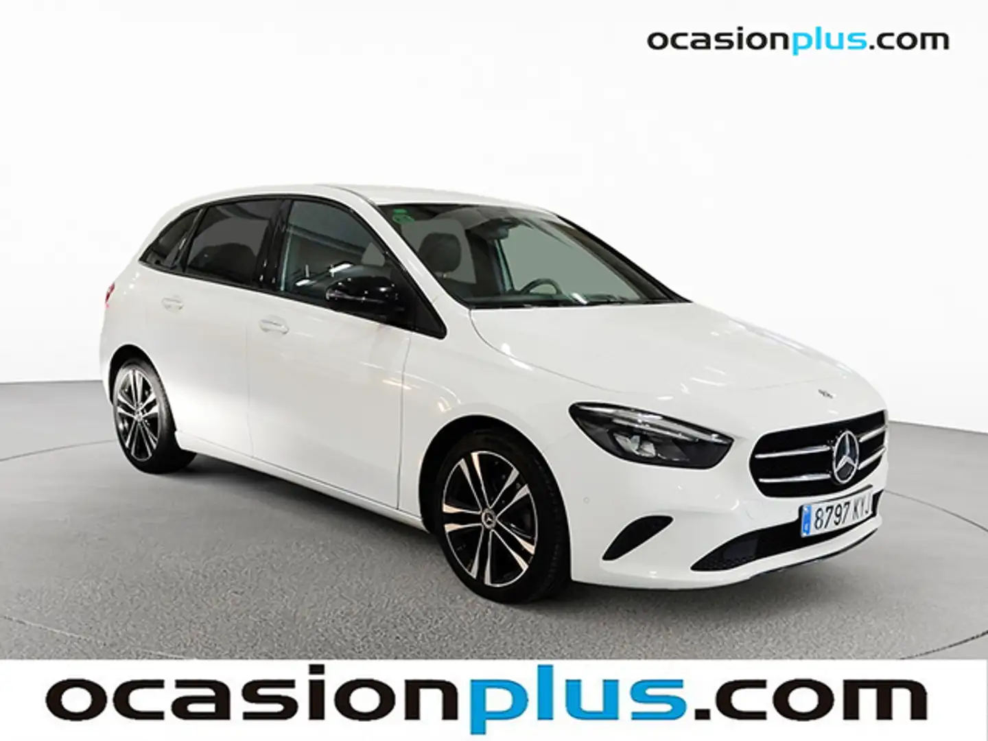 Mercedes-Benz B 200 200d 8G-DCT Blanco - 2