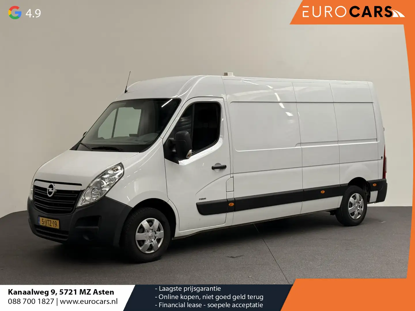 Opel Movano 2.3 CDTI L3H2 Airco Trekhaak Navi Camera HANDEL/EX Bianco - 1