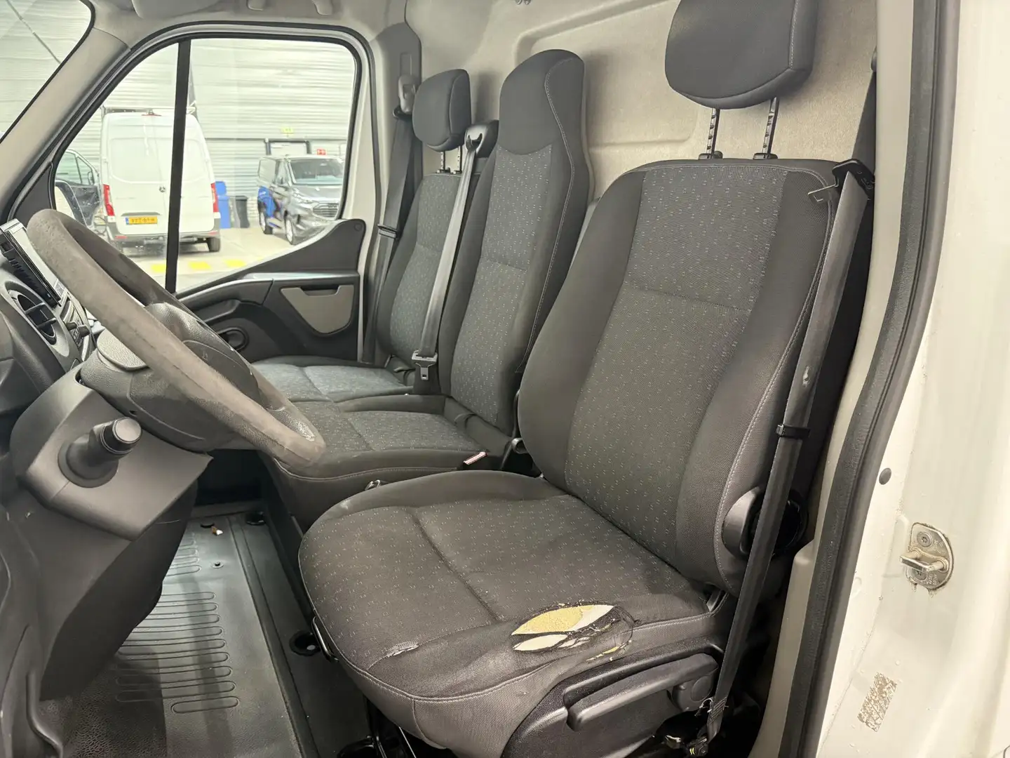 Opel Movano 2.3 CDTI L3H2 Airco Trekhaak Navi Camera HANDEL/EX Blanc - 2