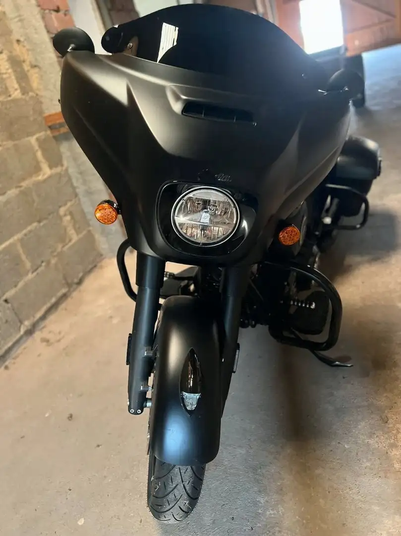 Indian Chieftain Dark Horse Schwarz - 2