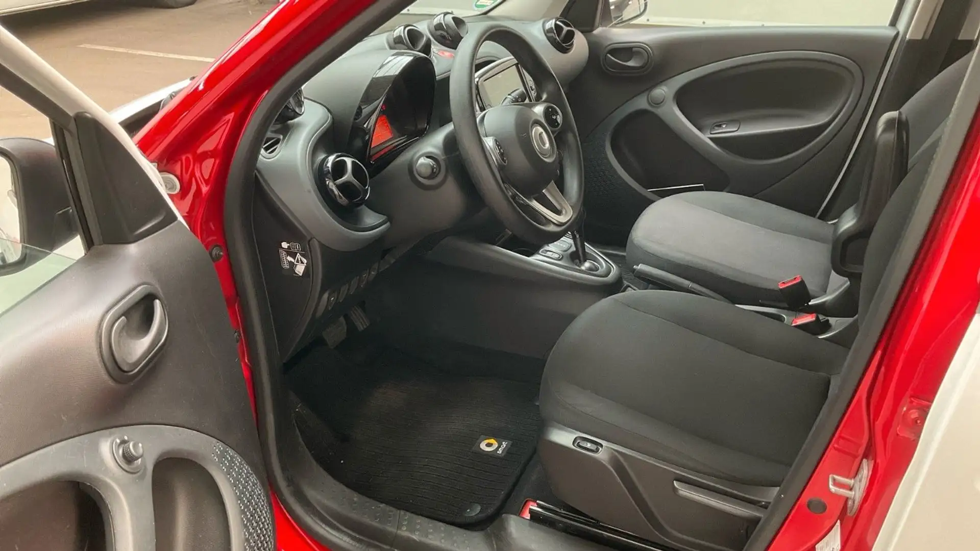 smart forFour EQ,22KW Schnellader,1.Besitz,wie neu Weiß - 2