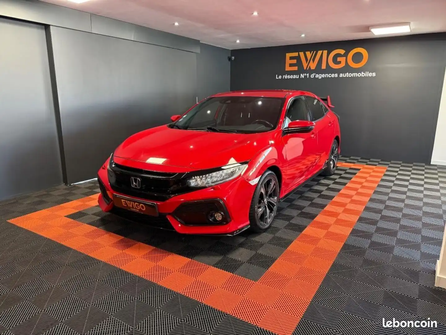 Honda Civic 1.5 IVTEC 182 SPORT Rojo - 1