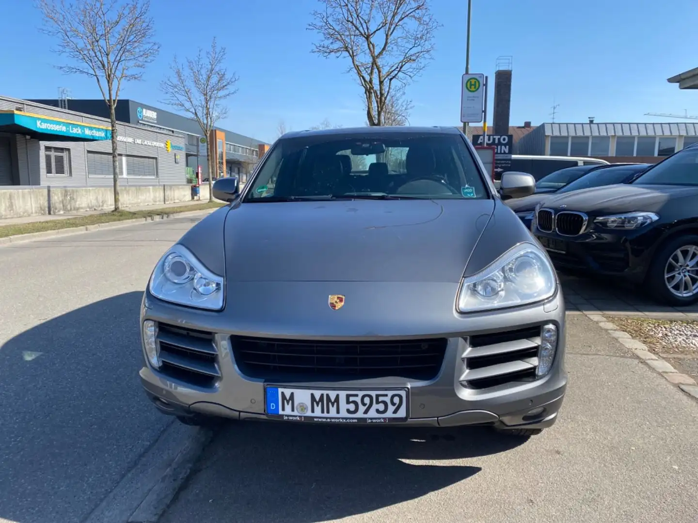 Porsche Cayenne 3,0 TD Tiptronic Grau - 1