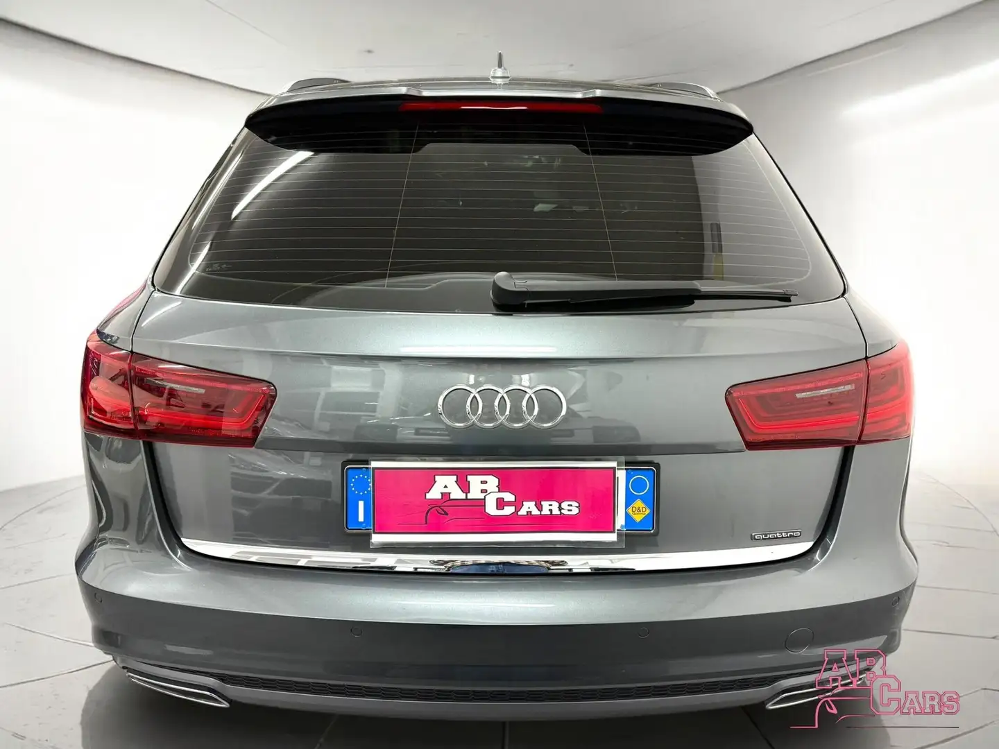 Audi A6 A6 Avant 2.0 TDI 190 CV S tronic quattro edition S Gris - 2