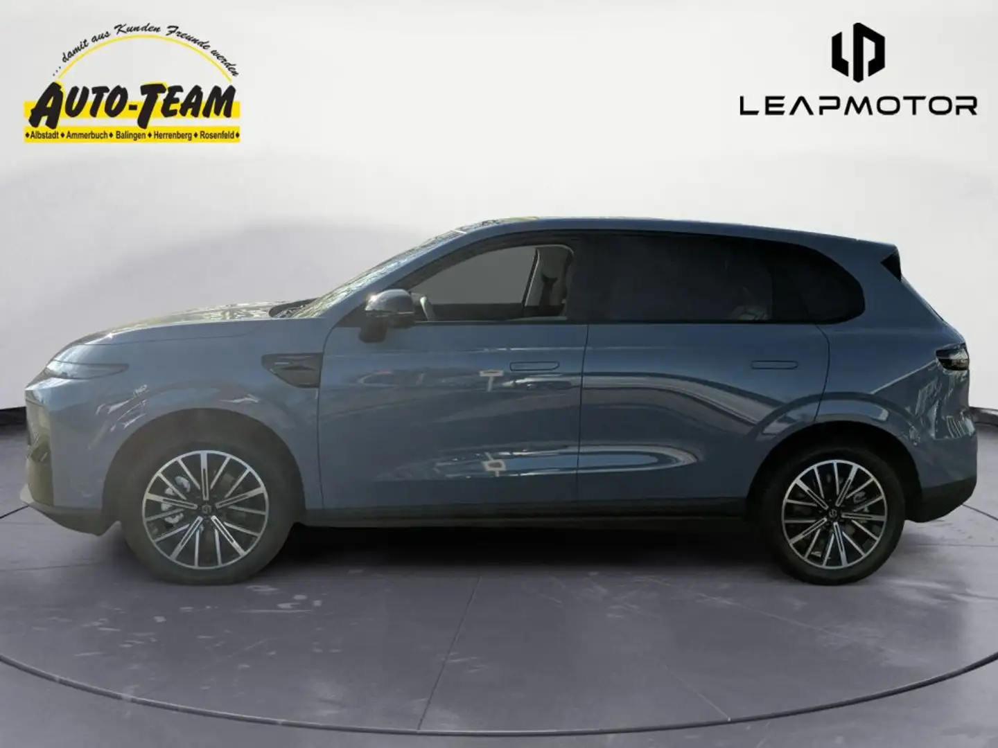 Leapmotor B10 67,1 kWh Design Pro Max Blau - 2