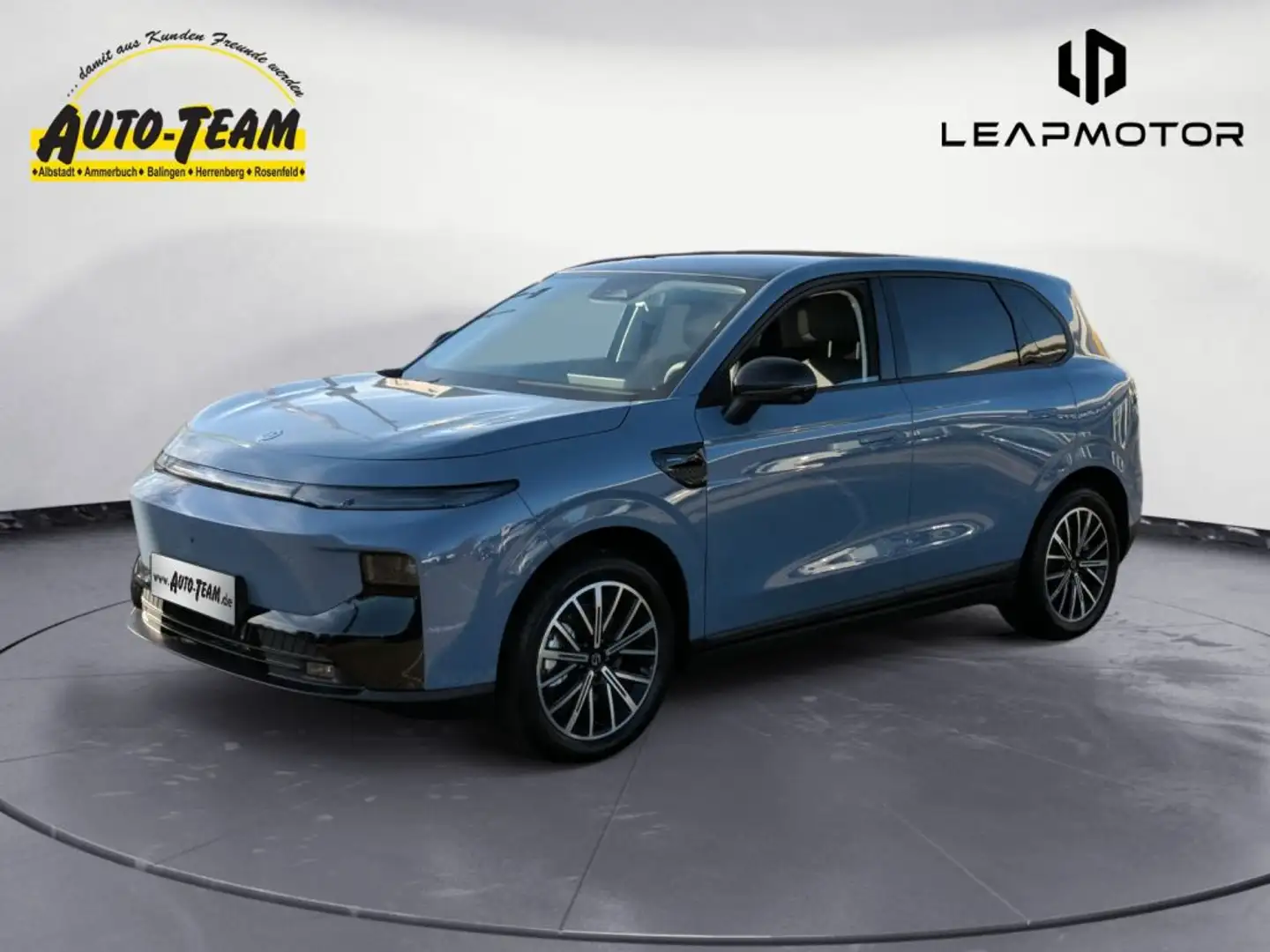 Leapmotor B10 67,1 kWh Design Pro Max Blau - 1