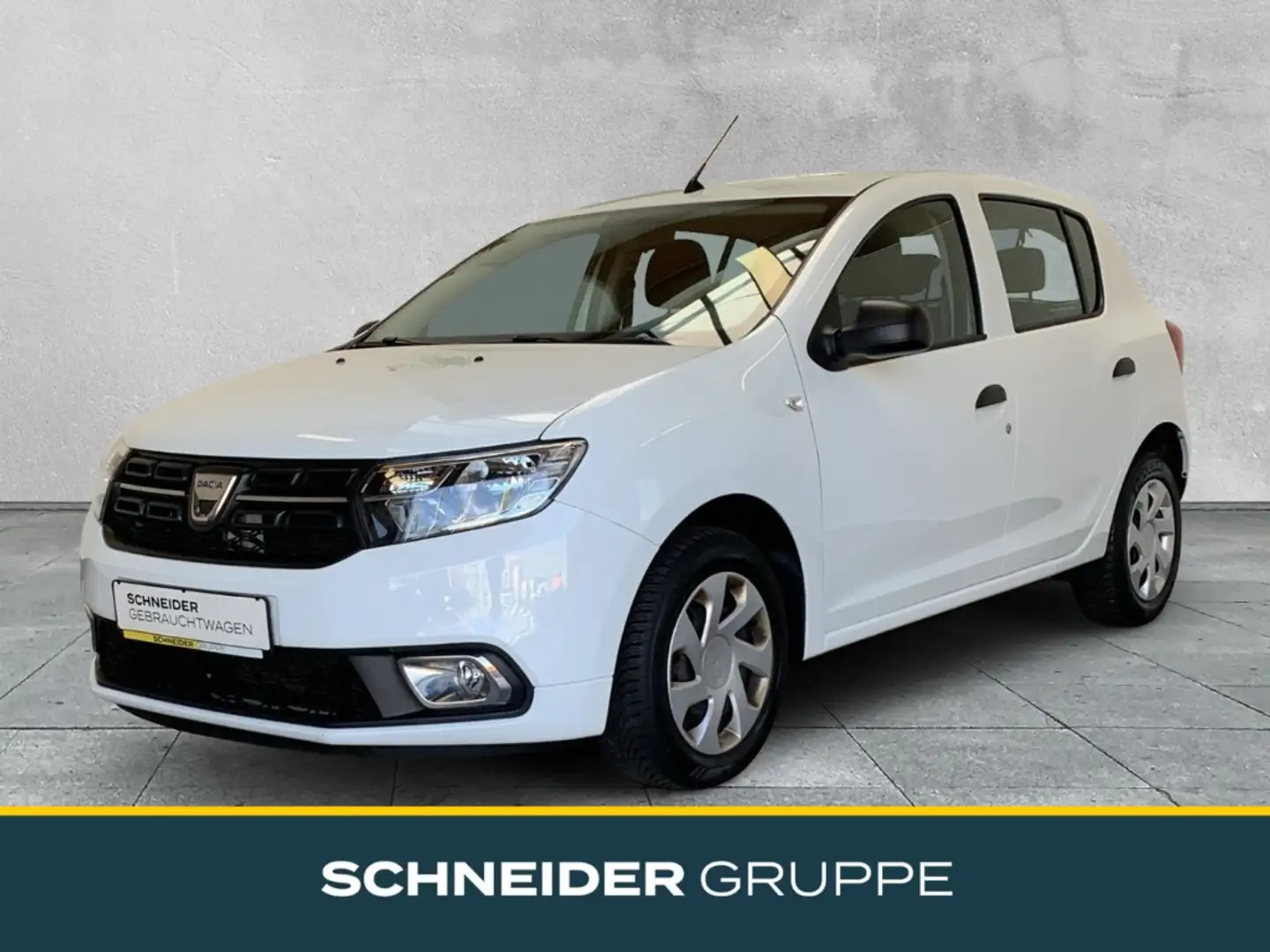 Dacia Sandero Deal TCe 100 ECO-G BLUETOOTH+KLIMA+LPG Wit - 1
