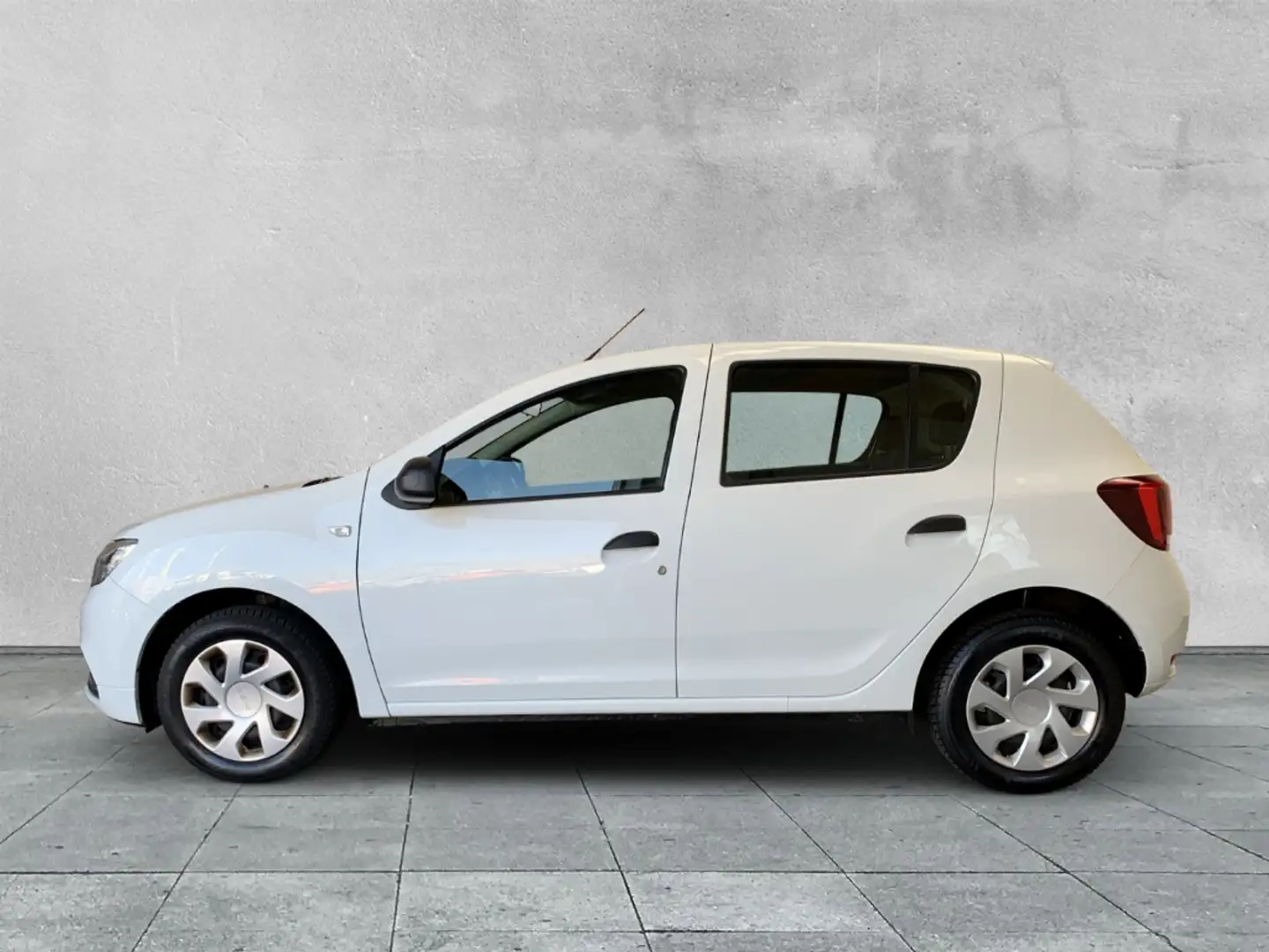 Dacia Sandero Deal TCe 100 ECO-G BLUETOOTH+KLIMA+LPG Wit - 2