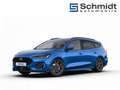 Ford Focus ST-Line Tra. 1,0 EBoost 125PS MHEV M6 F Blue - thumbnail 1