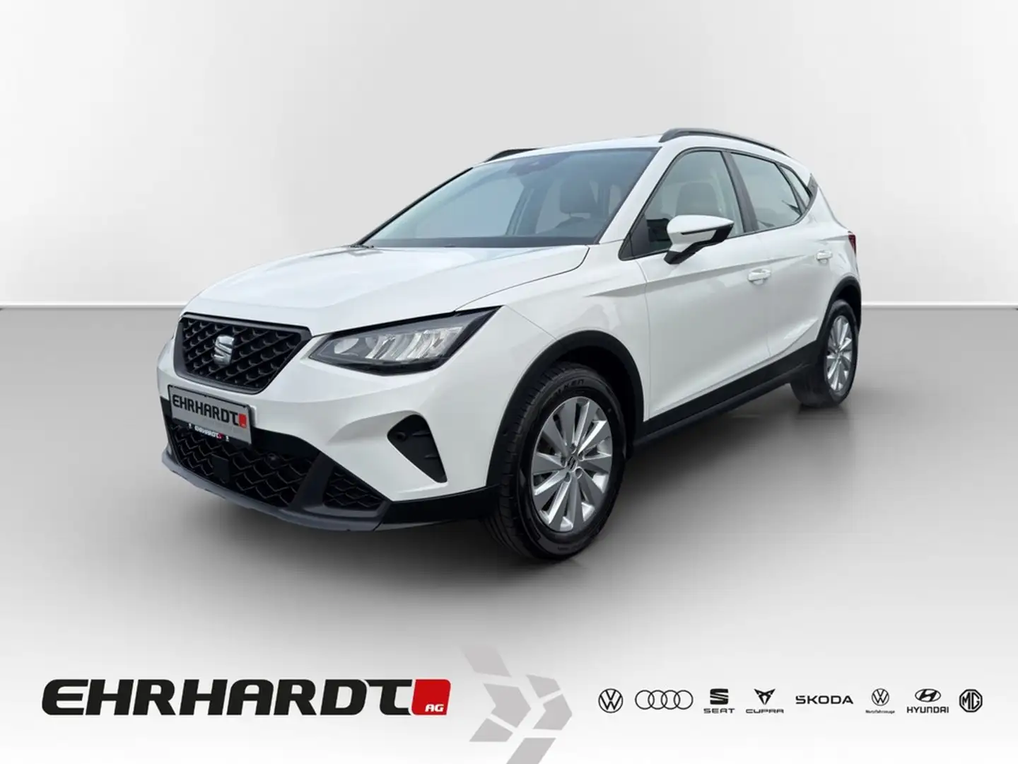 SEAT Arona 1.0 TGI Style VIRTUAL*LED*FULL-LINK*ACC*PARKLEN... Weiß - 1