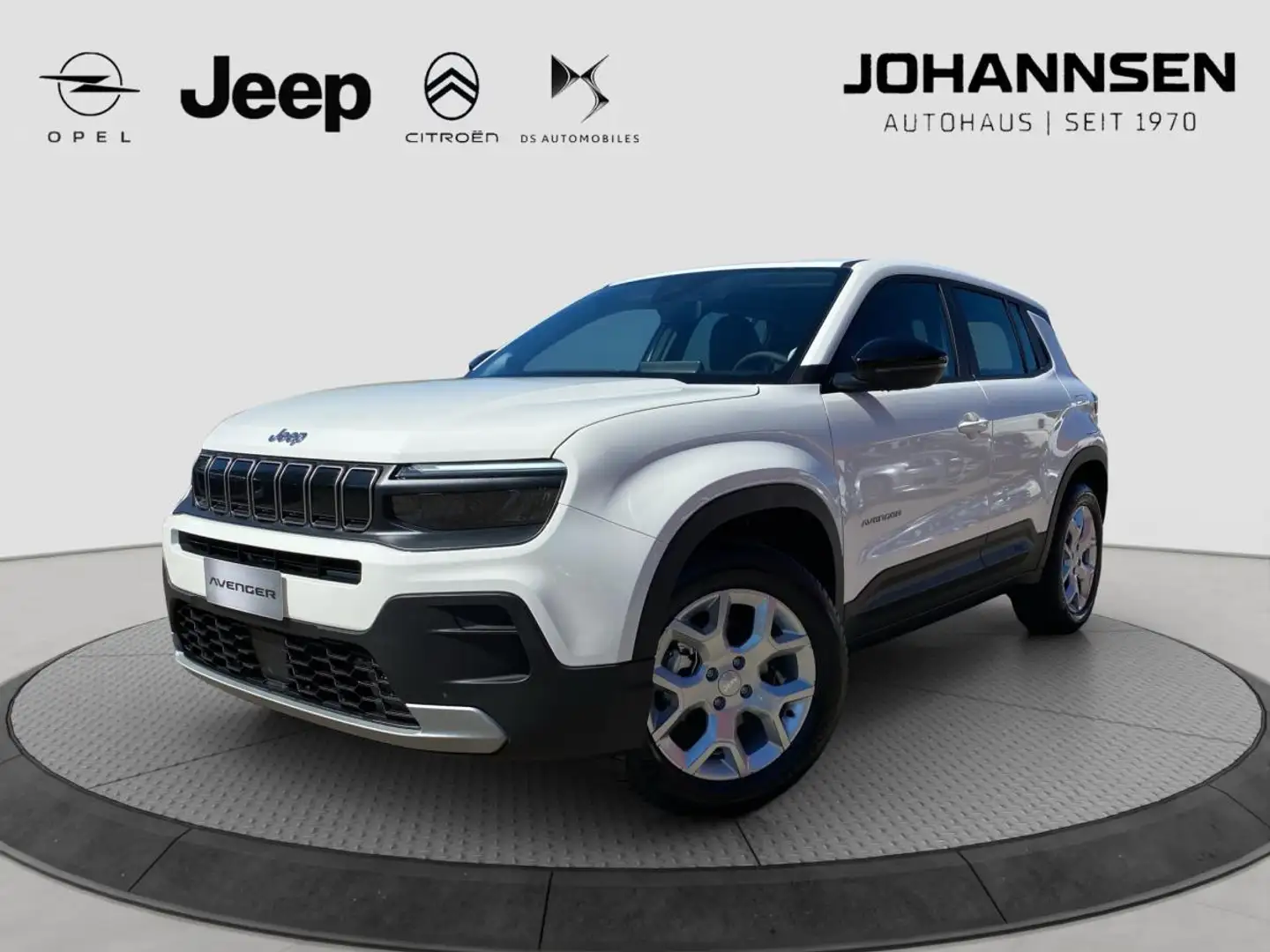Jeep Avenger Altitude MY24 1.2 Ganzjahresreifen / Winterpaket Rot - 1