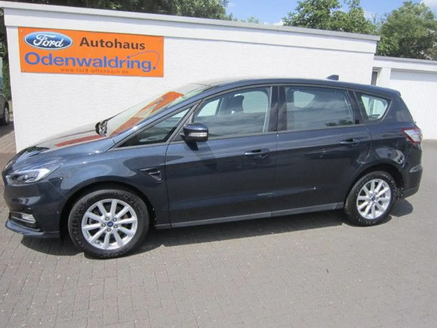 Ford S-Max S-MAX Hybrid Edition, 7 Sitze, GARANTIE Blau - 2