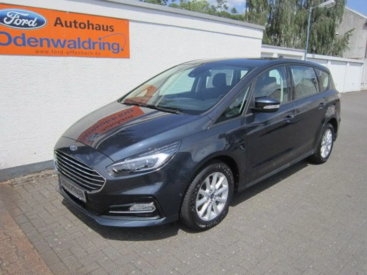 Ford S-Max S-MAX Hybrid Edition, 7 Sitze, GARANTIE Blau - 1