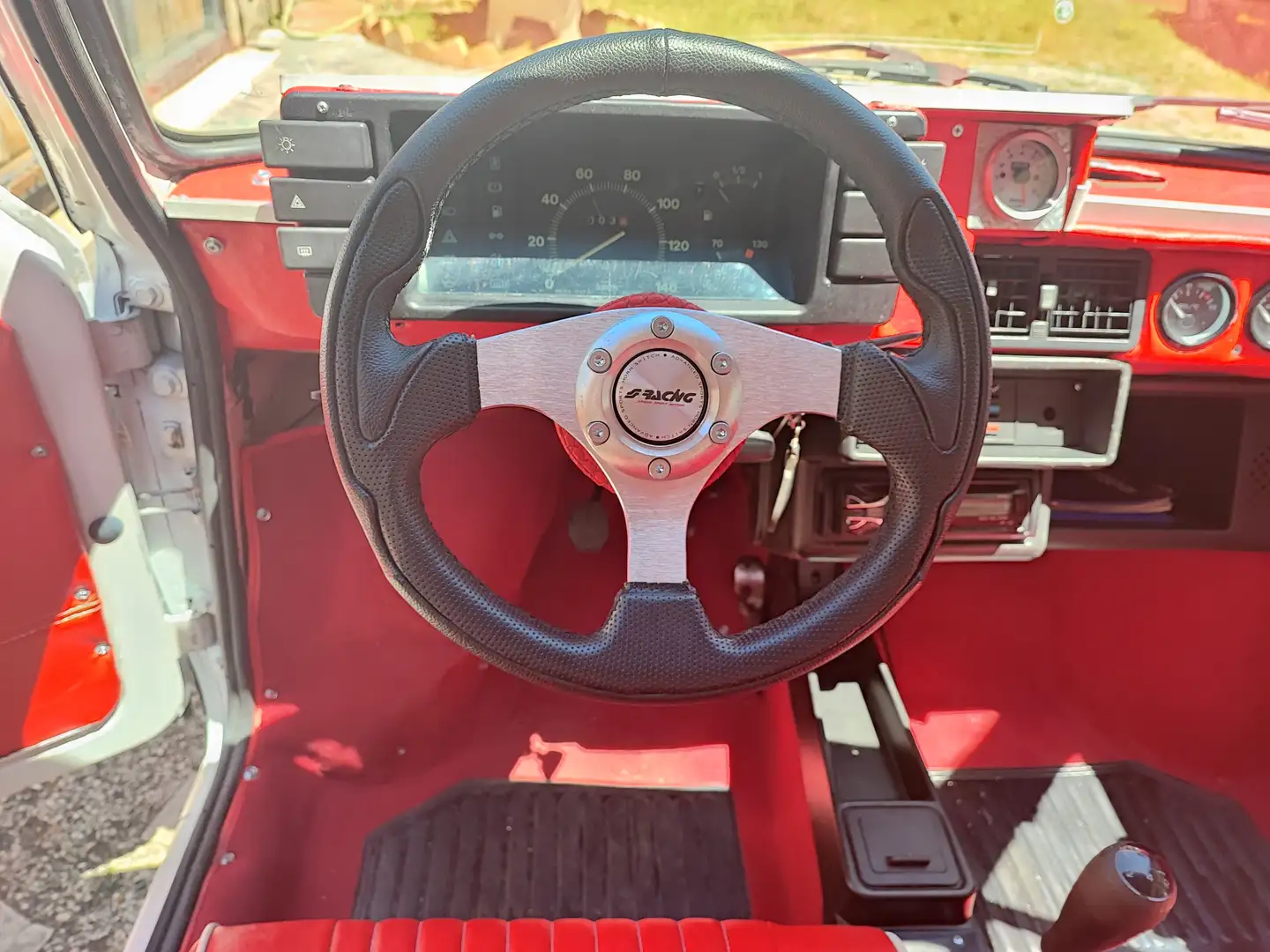 Fiat 126 126 704 Up Белый - 1