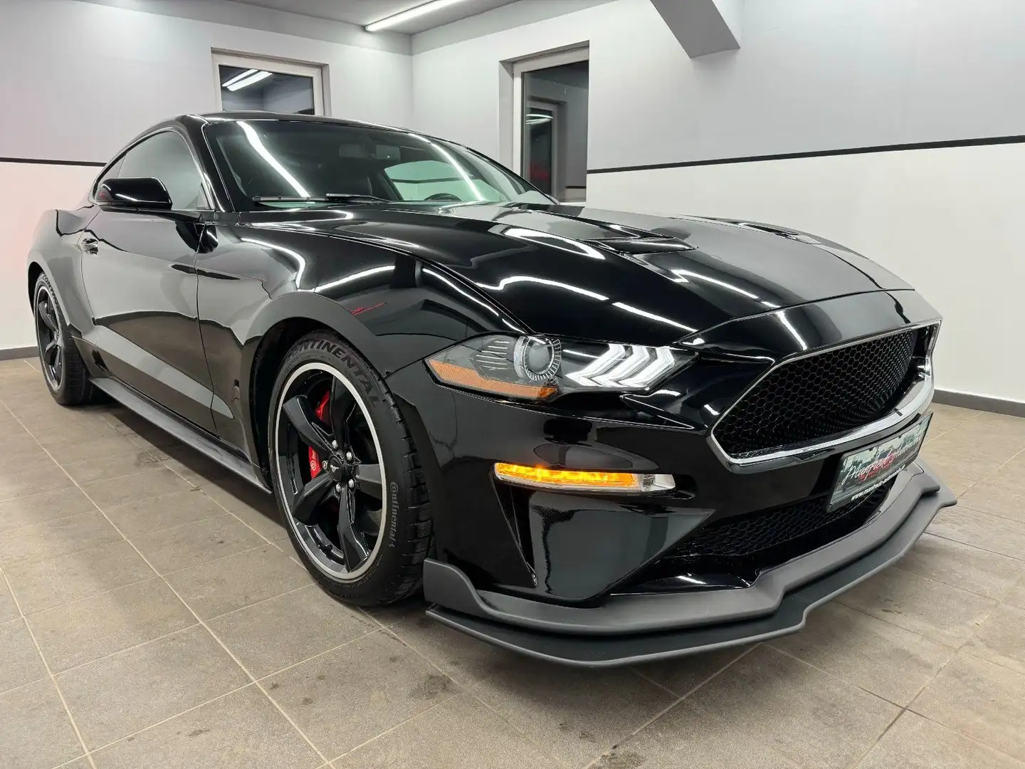 Ford Mustang GT 5.0 V8 Bullitt/Schalter/DIGI-Tacho/ Negro - 2