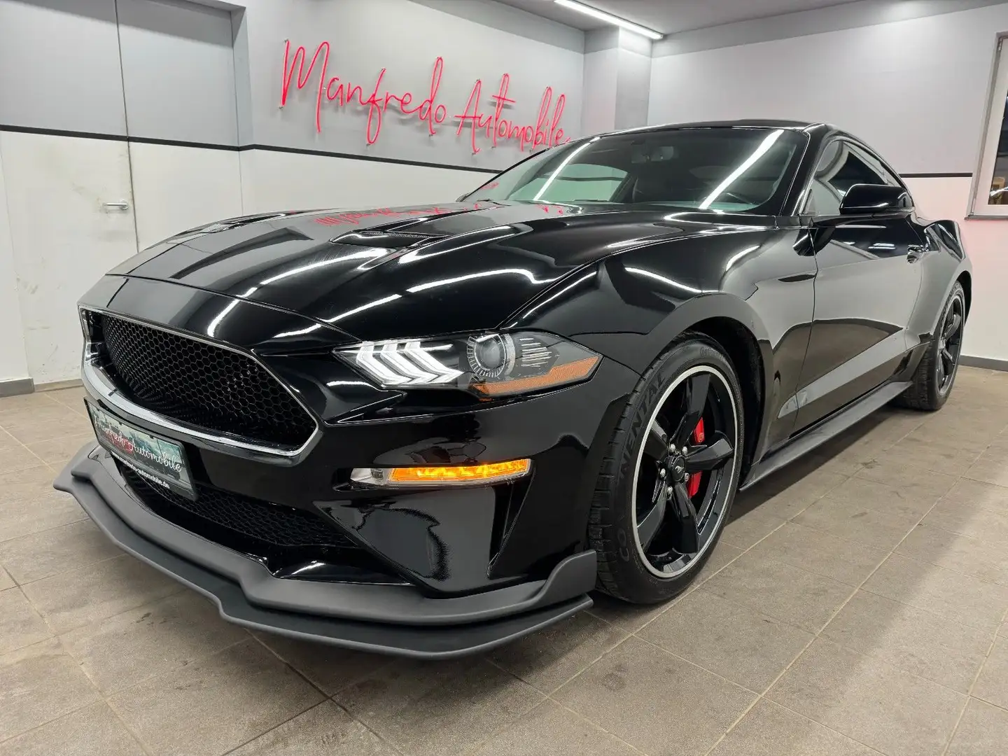 Ford Mustang GT 5.0 V8 Bullitt/Schalter/DIGI-Tacho/ Negro - 1