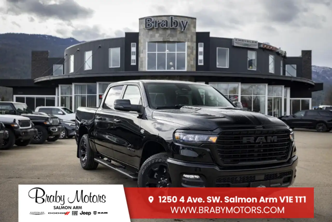 2026 RAM 1500