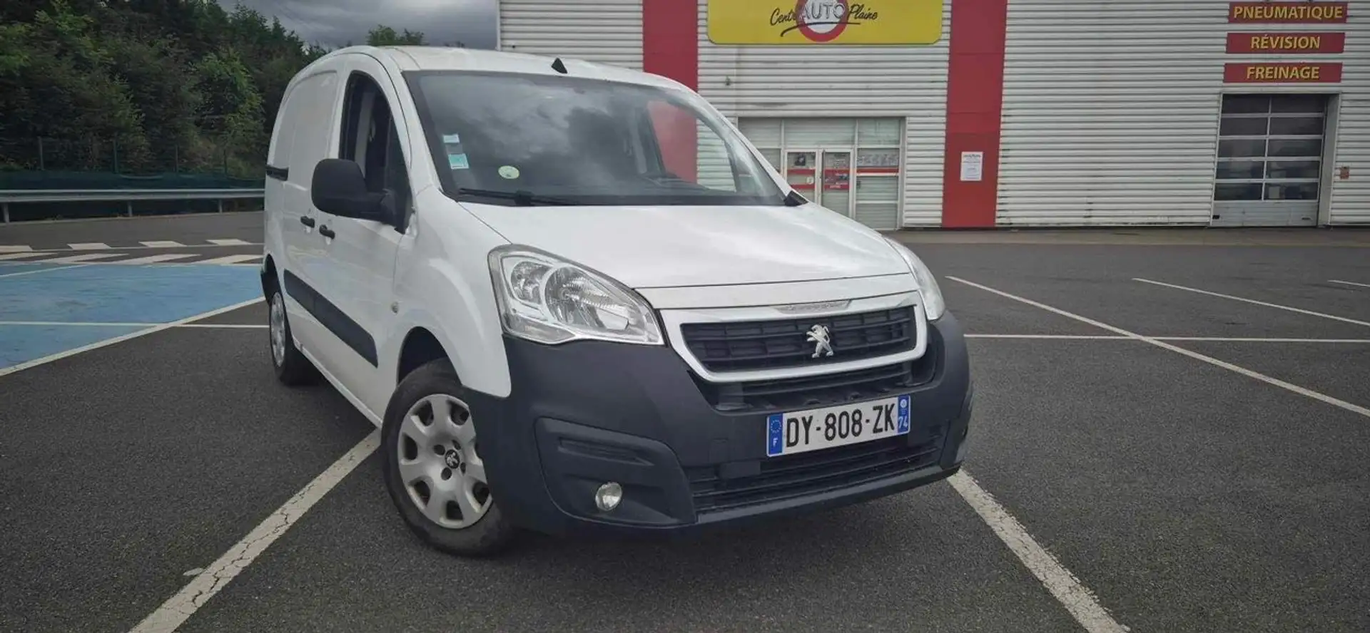 Peugeot Partner FOURGON 120 L1 1.6 HDI 75 BVM5 PACK CLIM NAV - 2