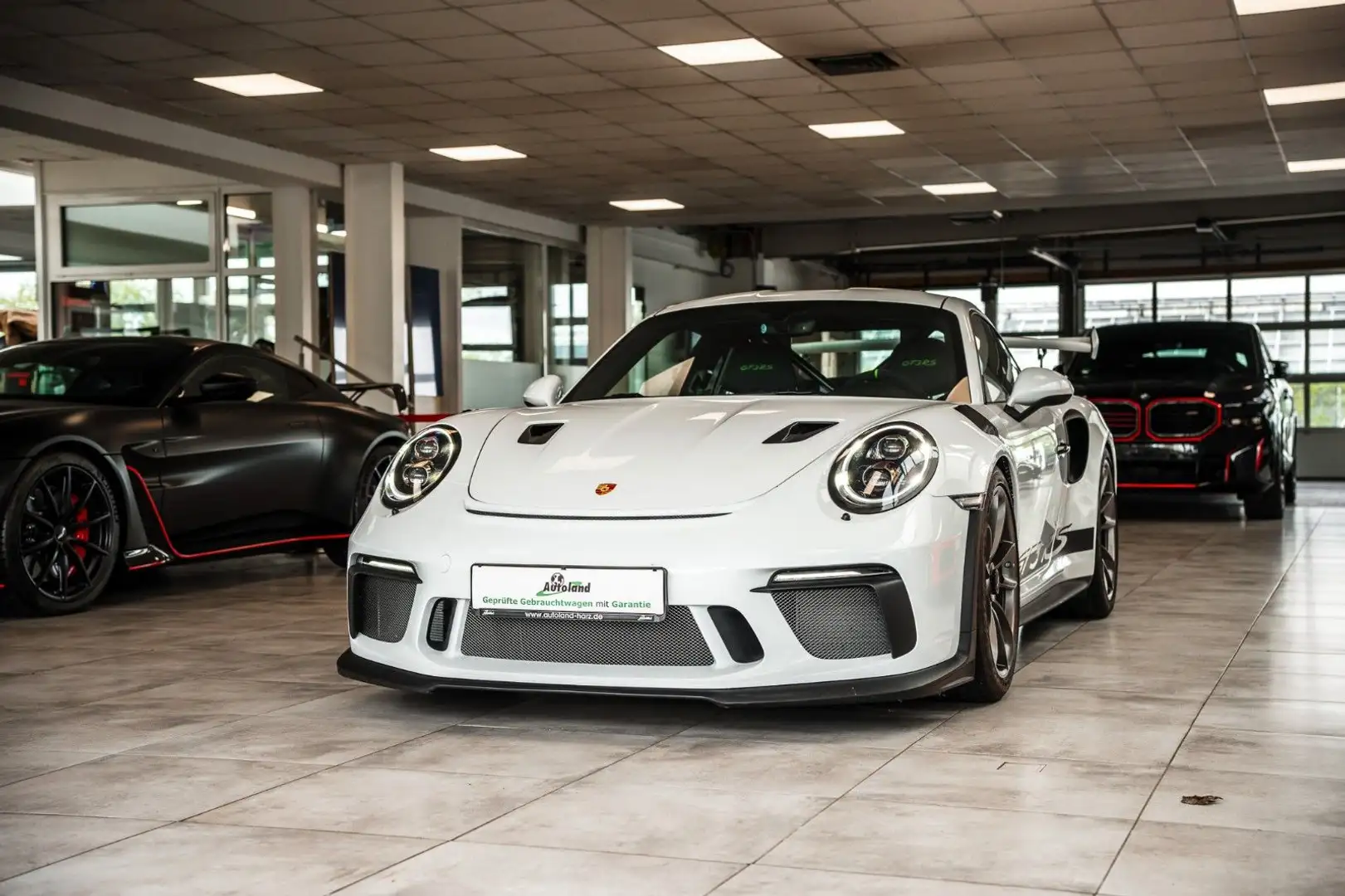 Porsche 991 911 GT3 RS*Carbon*PCCB/Keramik*LED*LIFT*476km* White - 1