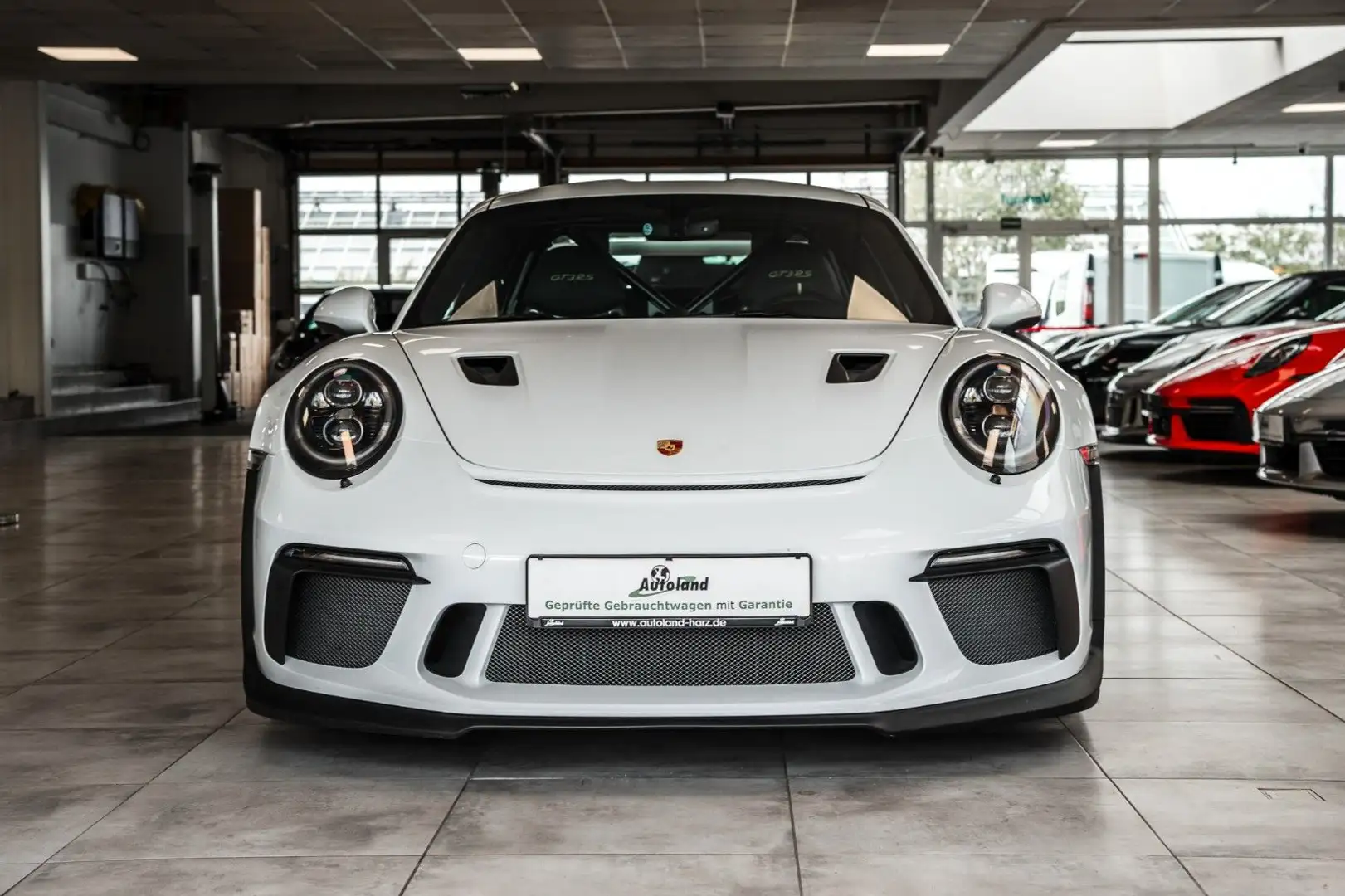 Porsche 991 911 GT3 RS*Carbon*PCCB/Keramik*LED*LIFT*476km* White - 2