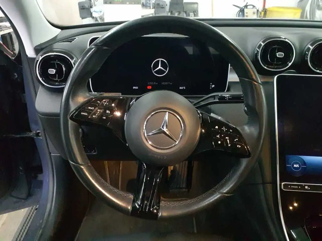 2023 Mercedes-Benz C 200 d AHK*Kamera*LED*Navi+**DAB*SPUR*Display30, photograph 9