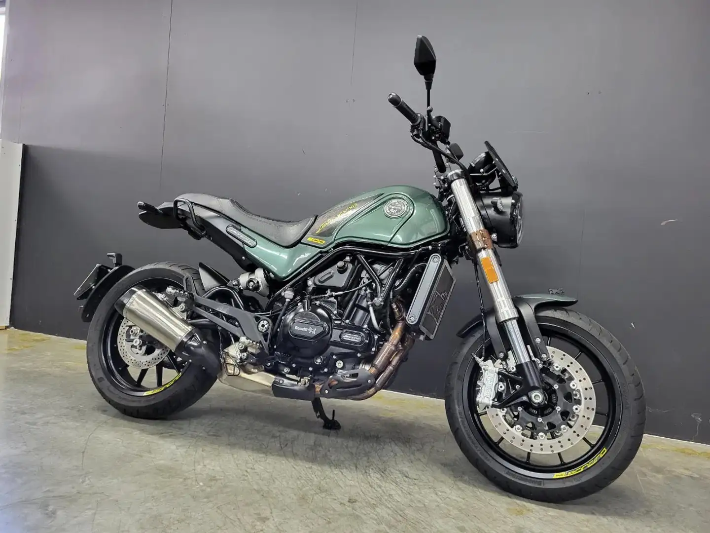 Benelli Leoncino 500 (A2) - 1