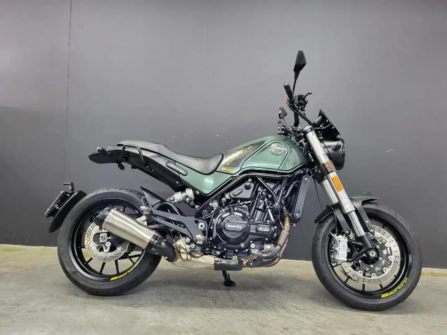 Benelli Leoncino 500 (A2) - 2