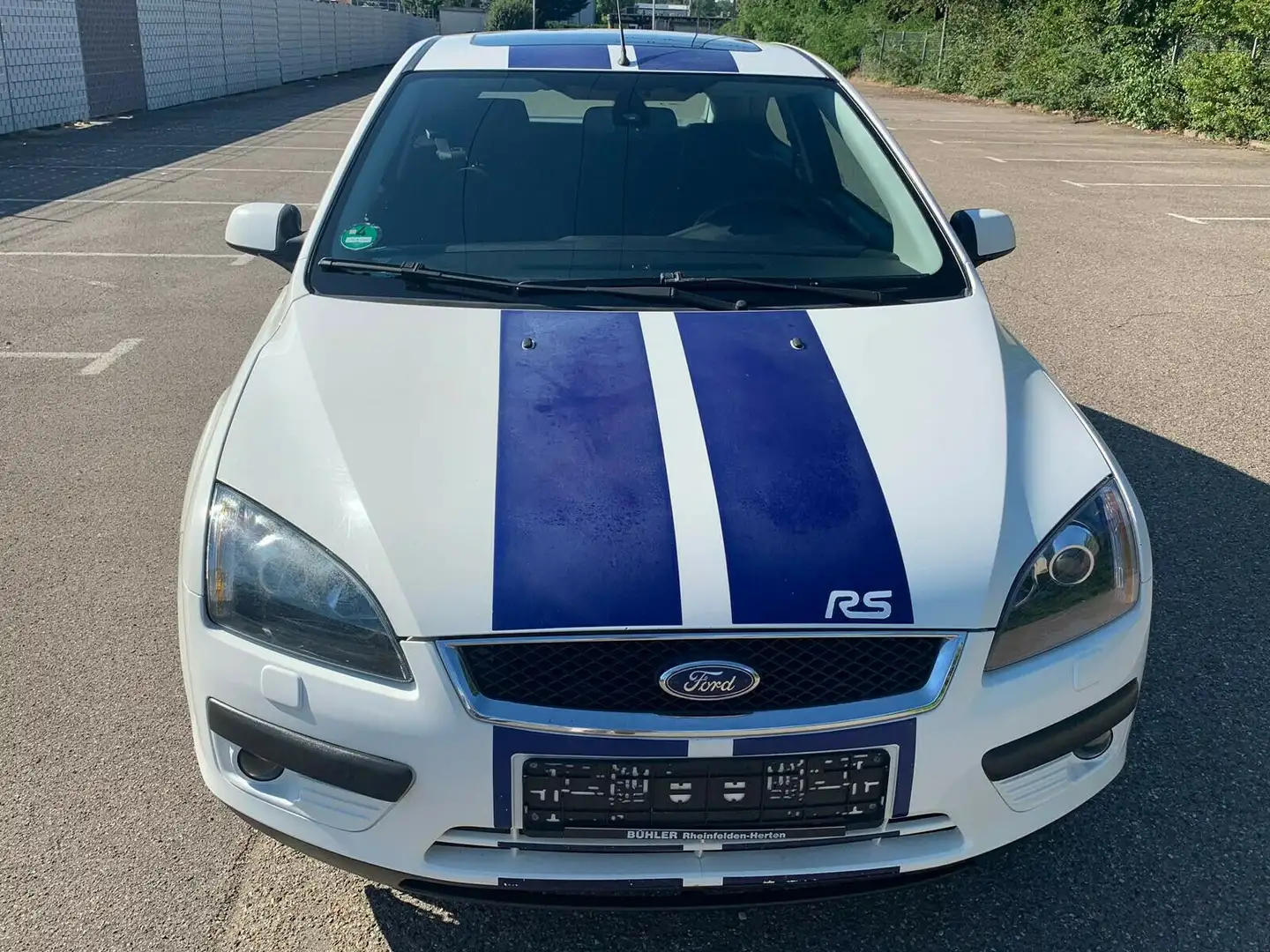 Ford Focus Lim. Sport/Keyless/SHZ/RS /Xenon/Navi/ Weiß - 2