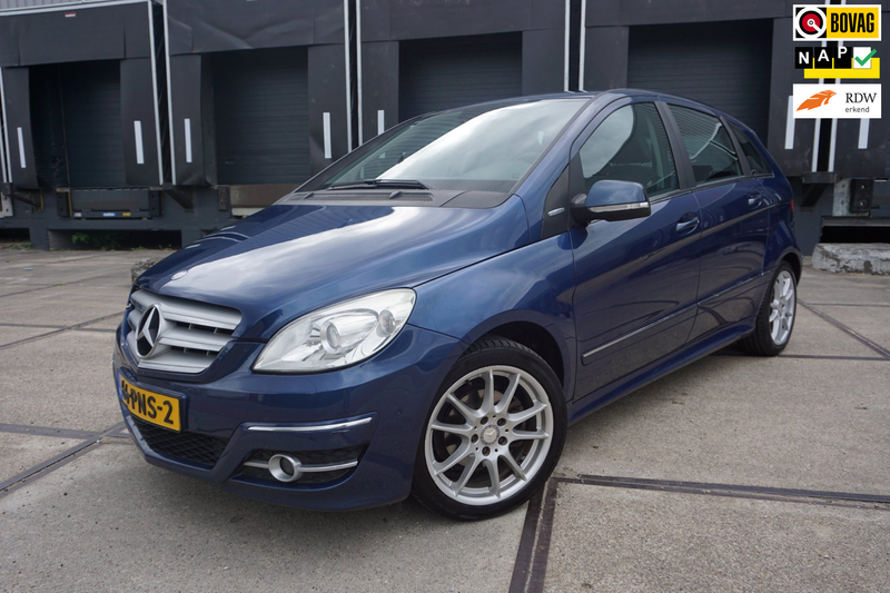Mercedes-Benz B 160 BlueEFFICIENCY Business Class