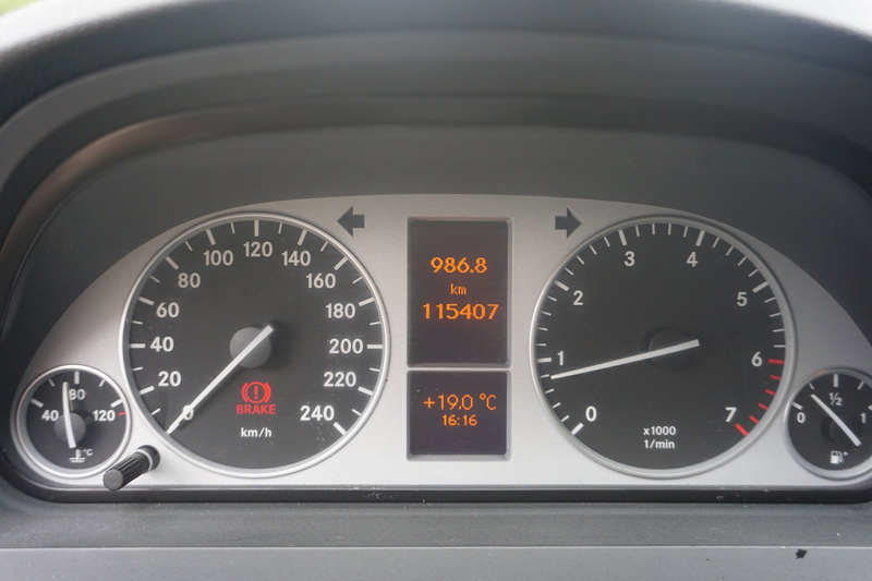 Mercedes-Benz B 160 BlueEFFICIENCY Business Class — photo 8