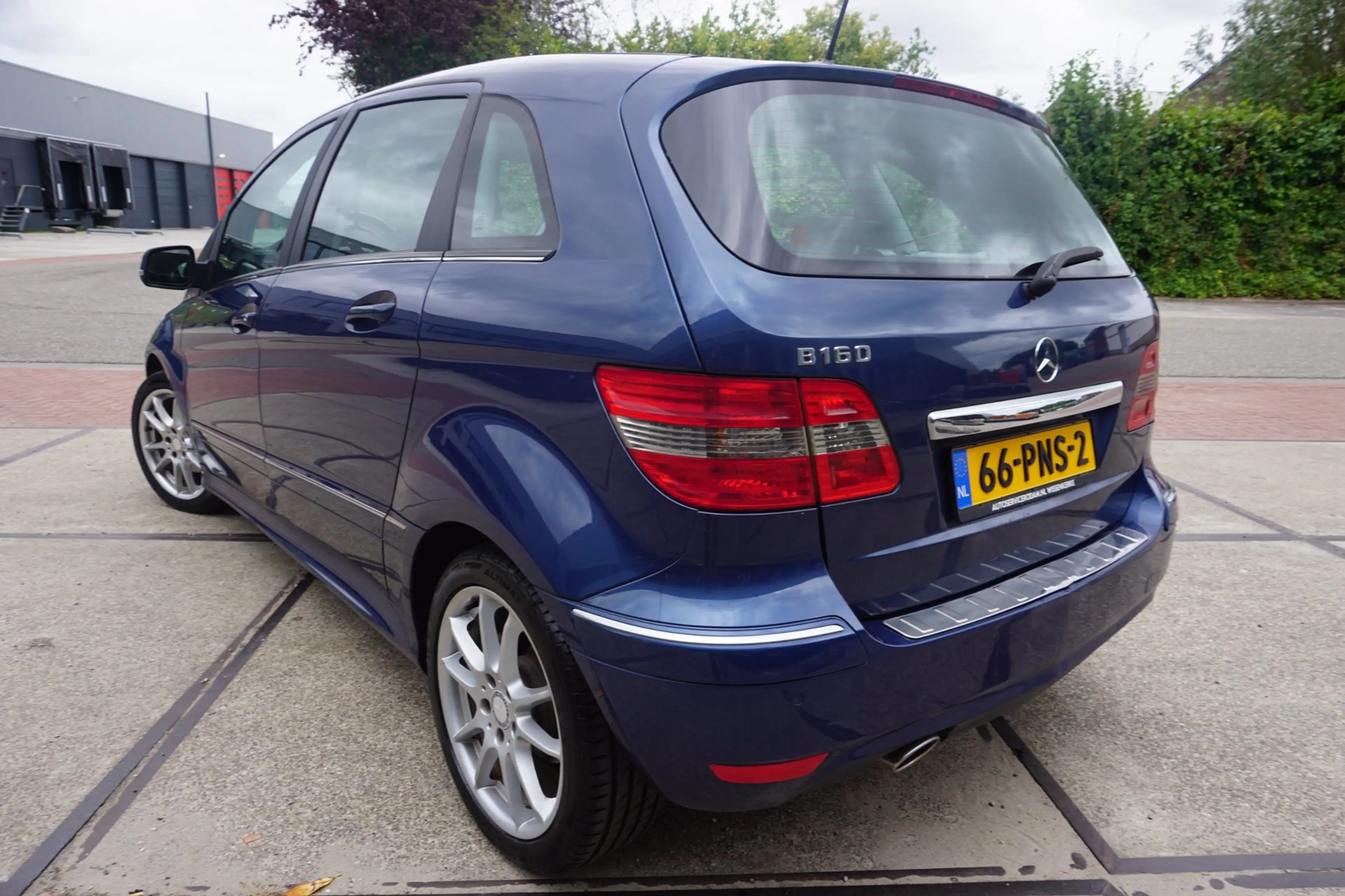 Mercedes-Benz B 160 BlueEFFICIENCY Business Class — photo 19