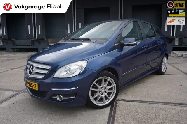 Mercedes-Benz B 160 BlueEFFICIENCY Business Class