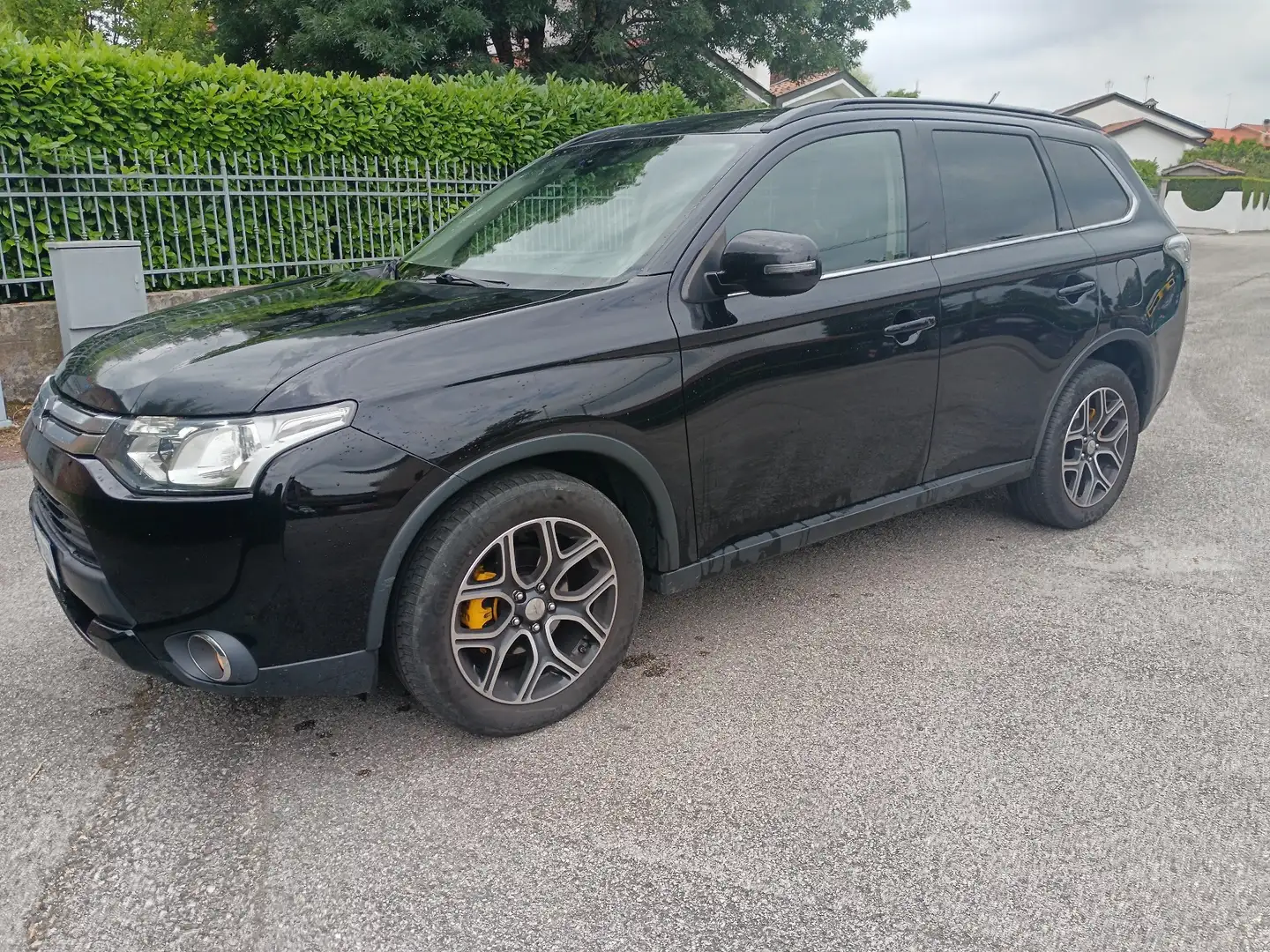 Mitsubishi Outlander 2.2 di-d cleartec Intense 4wd 5p.ti auto - 2