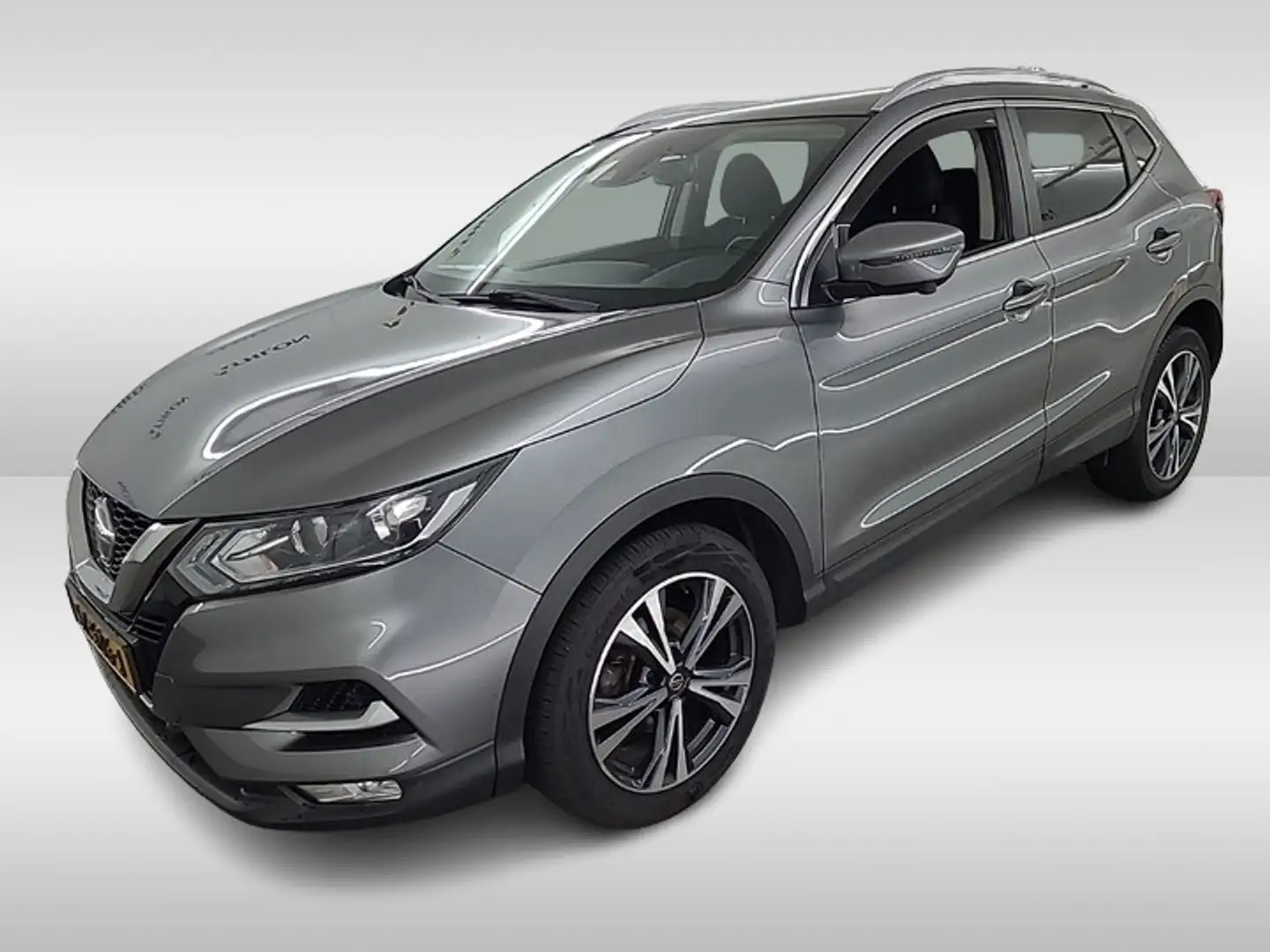 Nissan Qashqai 1.2 N-Connecta (116 PK) 1e-Eig. & Dealer-Onderh. B Grijs - 1
