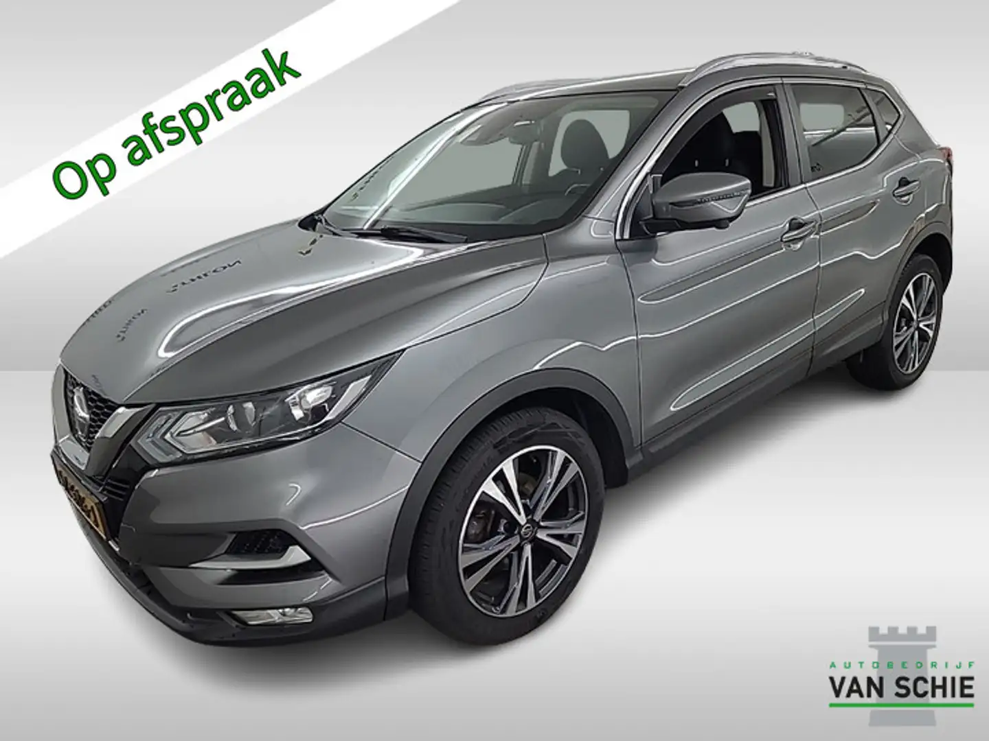 Nissan Qashqai 1.2 N-Connecta (116 PK) 1e-Eig. & Dealer-Onderh. B Šedá - 1