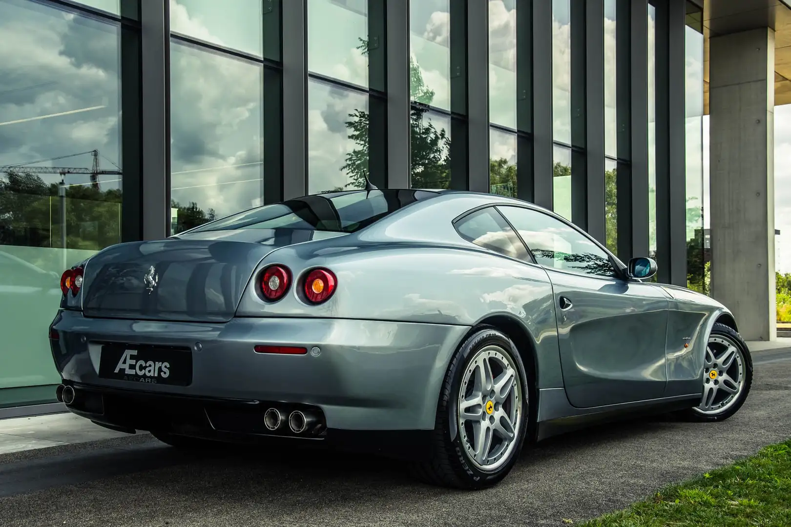 Ferrari 612 SCAGLIETTI 5.7 *** V12 / HEATED SEATS / NAVI *** Gris - 2