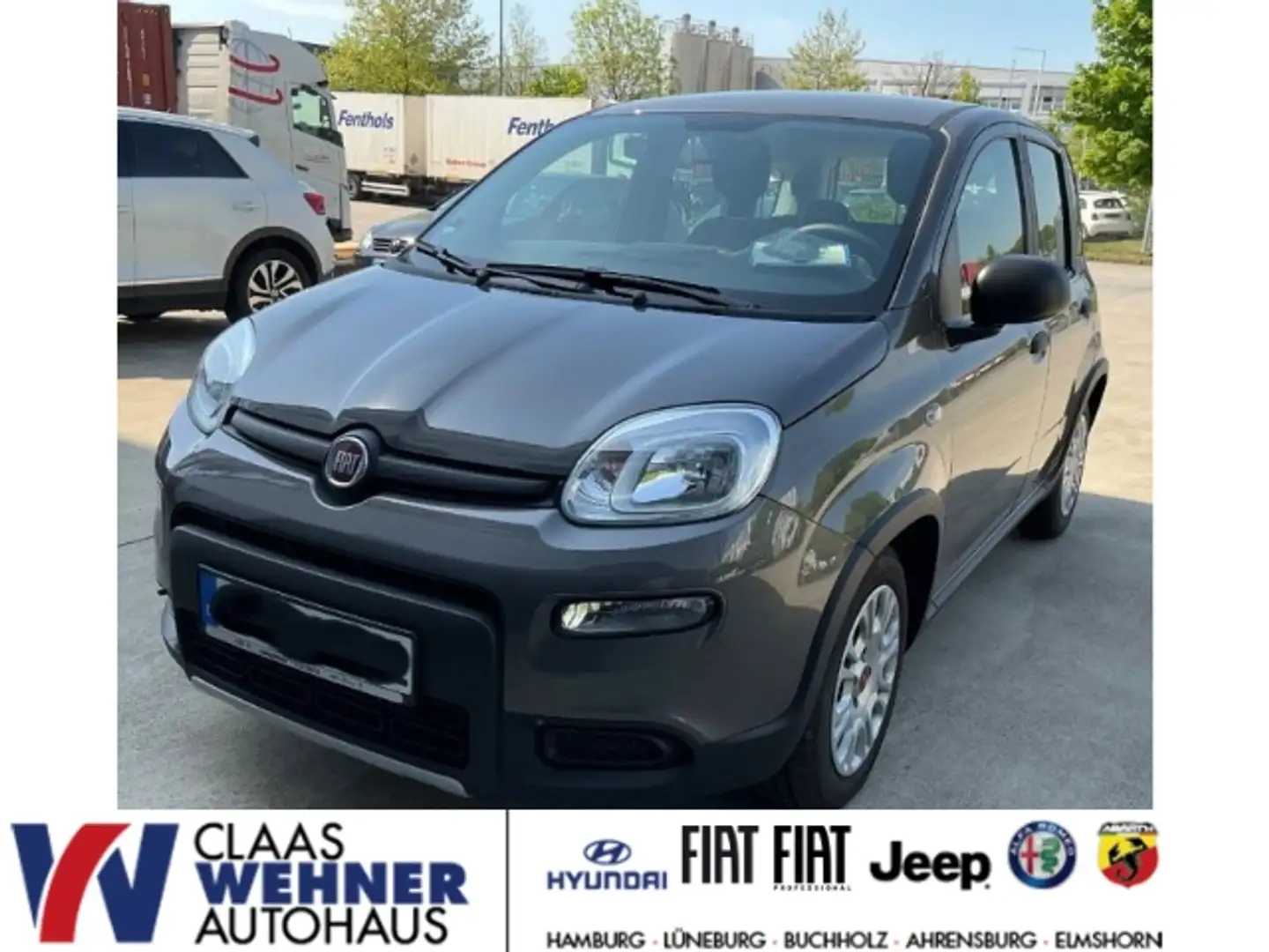 Fiat Panda Base 1.0 Mild Hybrid EU6d MY22 GSE Grau - 1