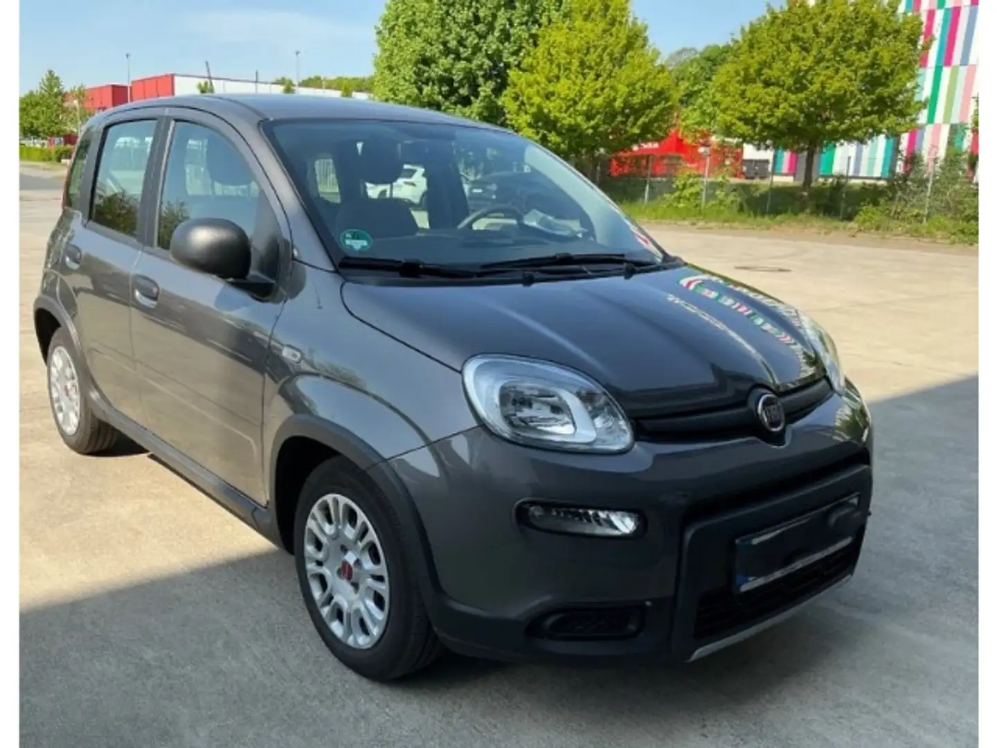 Fiat Panda Base 1.0 Mild Hybrid EU6d MY22 GSE Grau - 2