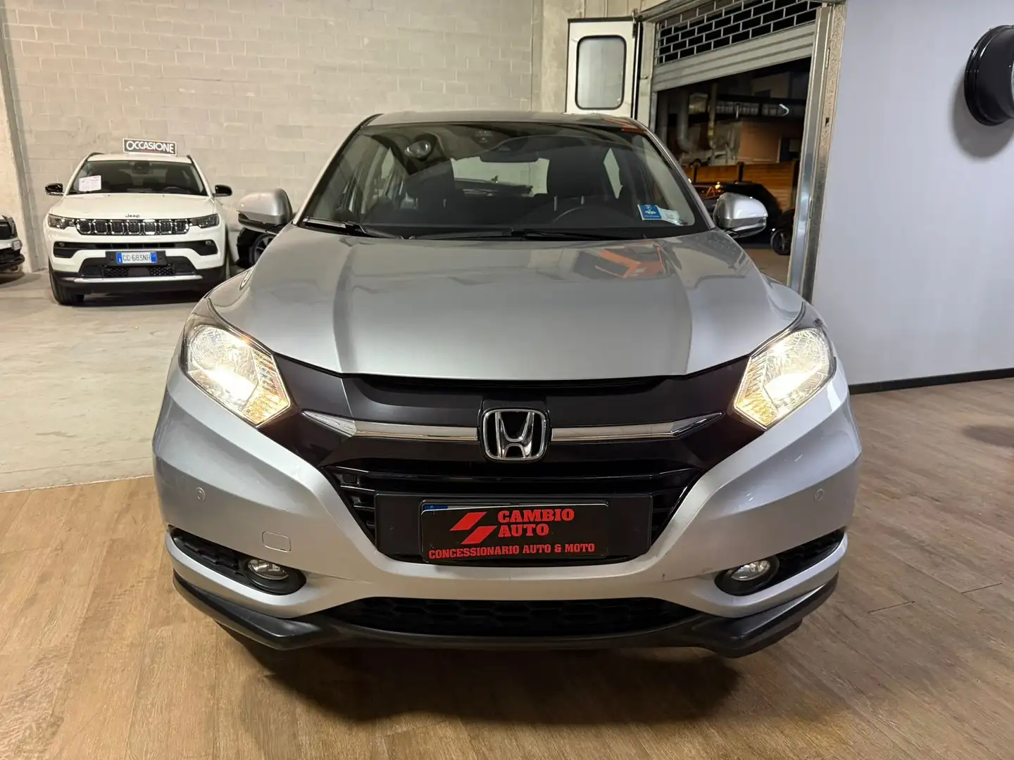 Honda HR-V PROMO BLACK FRIDAY! Elegance Connect Adas Gris - 2