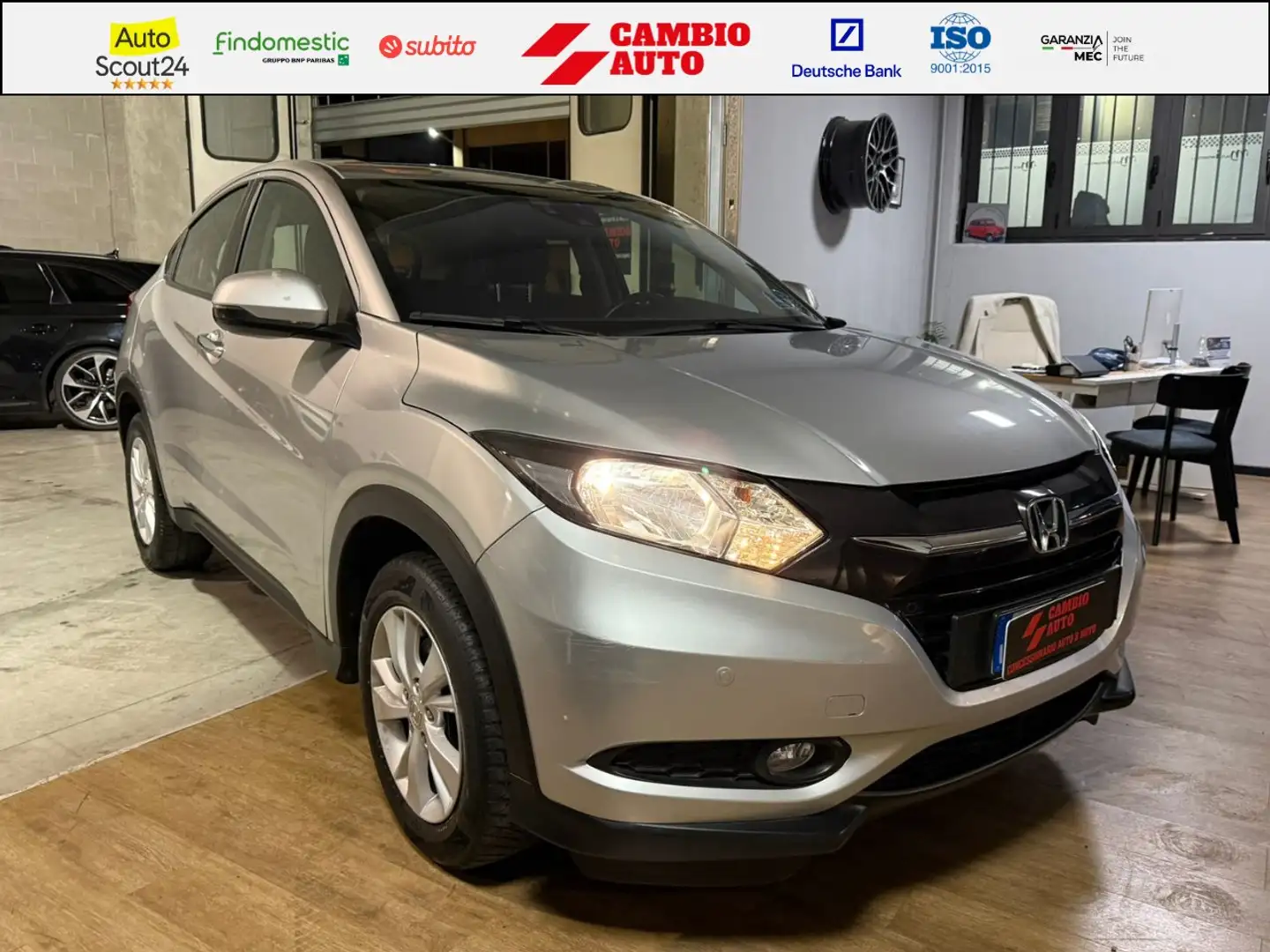 Honda HR-V PROMO BLACK FRIDAY! Elegance Connect Adas Gris - 1