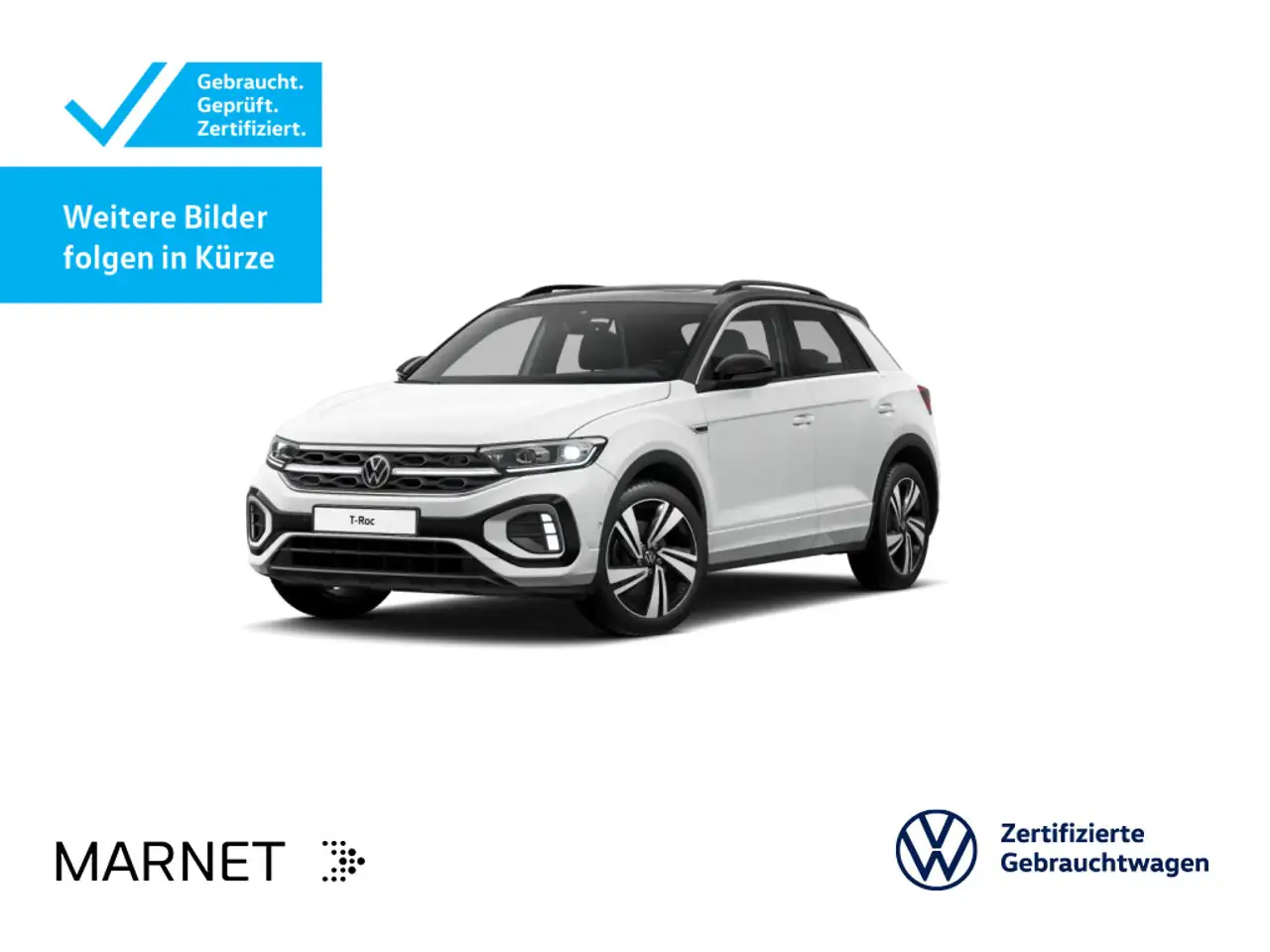 Volkswagen T-Roc 2.0 TDI R-Line Navi*AHK*IQ-Light*IQ-Drive*