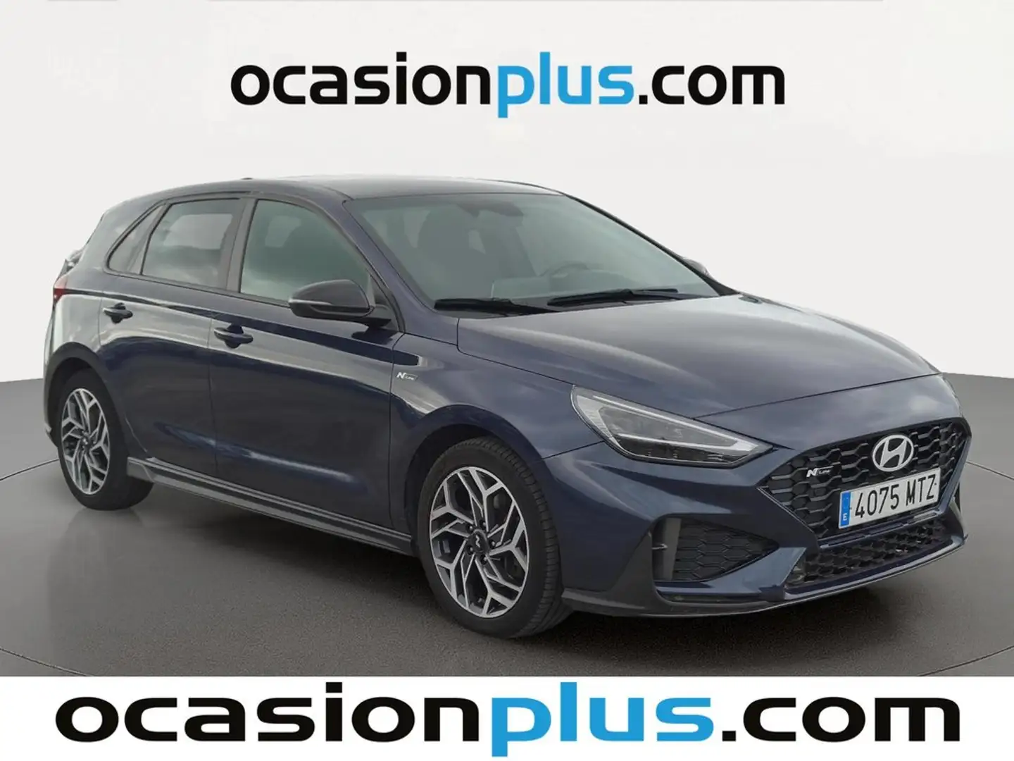 Hyundai i30 1.0 TGDI N Line 100 Azul - 2