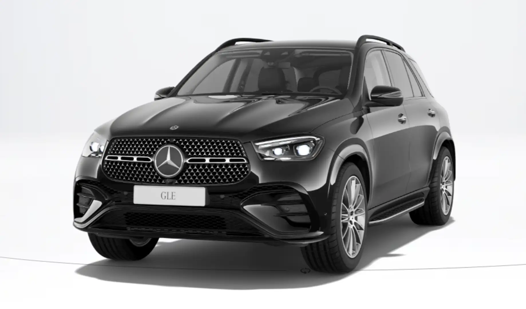 Mercedes-Benz GLE 300 300 D 4MATIC MHEV AMG LINE ADVANCED PLUS Schwarz - 1