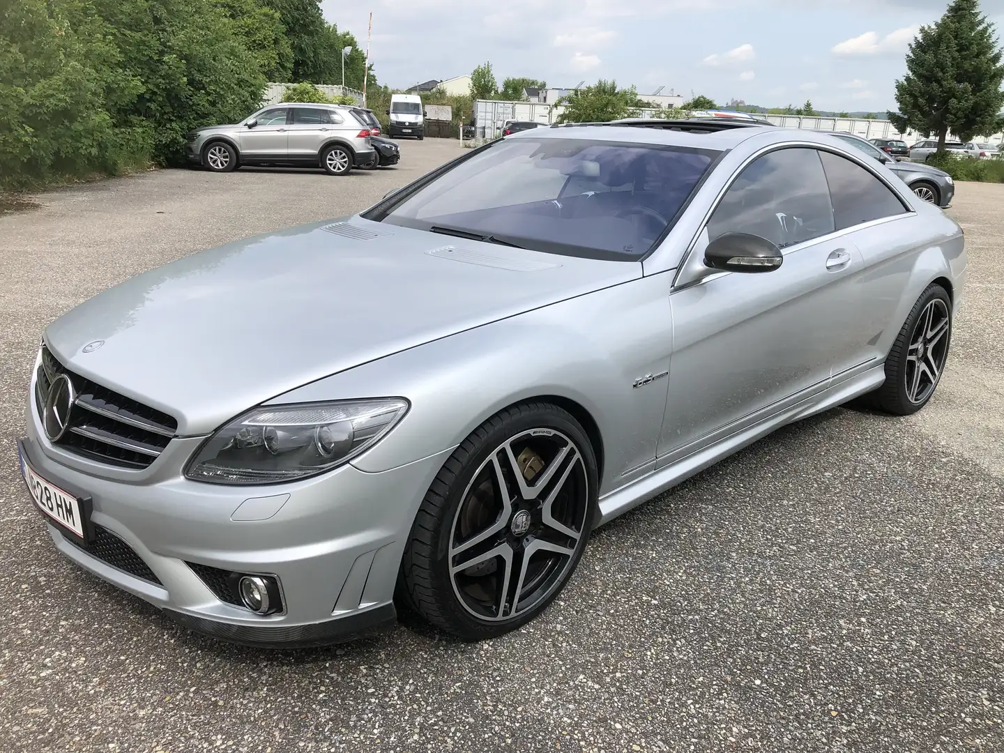 Mercedes-Benz CL 63 AMG Performance - 1
