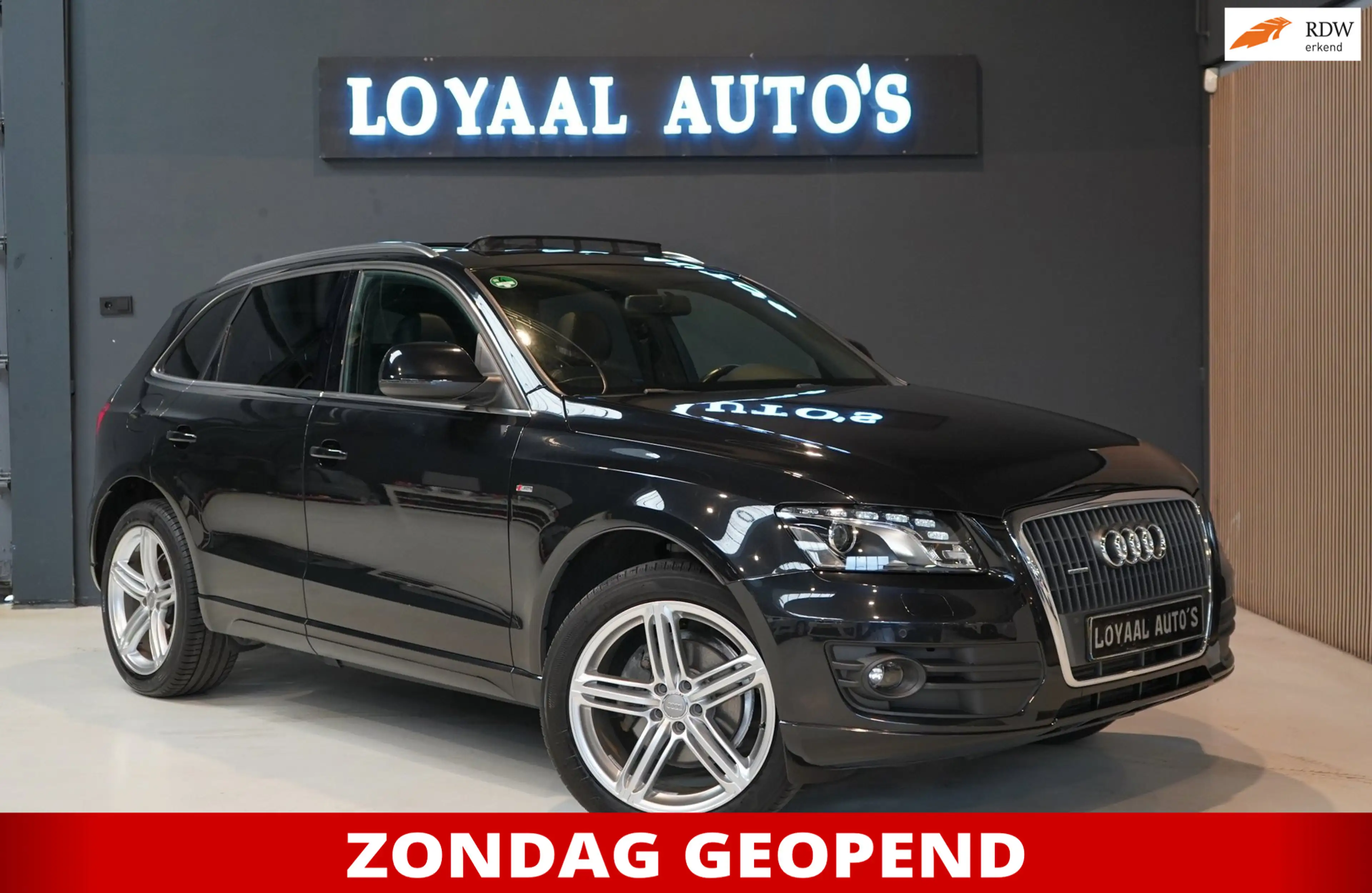 Audi Q5 2.0 TFSI quattro Pro Line | AUTOMAAT | SCHUIFDAK |