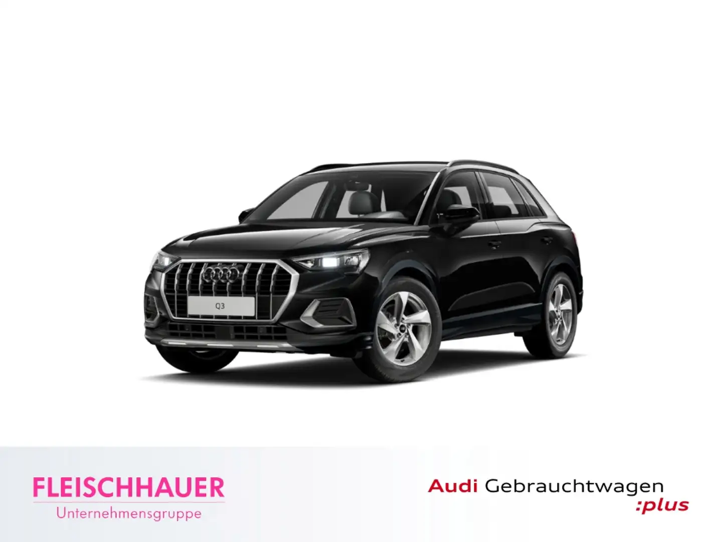 Audi Q3 35 TFSI advanced Navi+APS PLus+ACC+CarPlay+Navi+RK Schwarz - 1