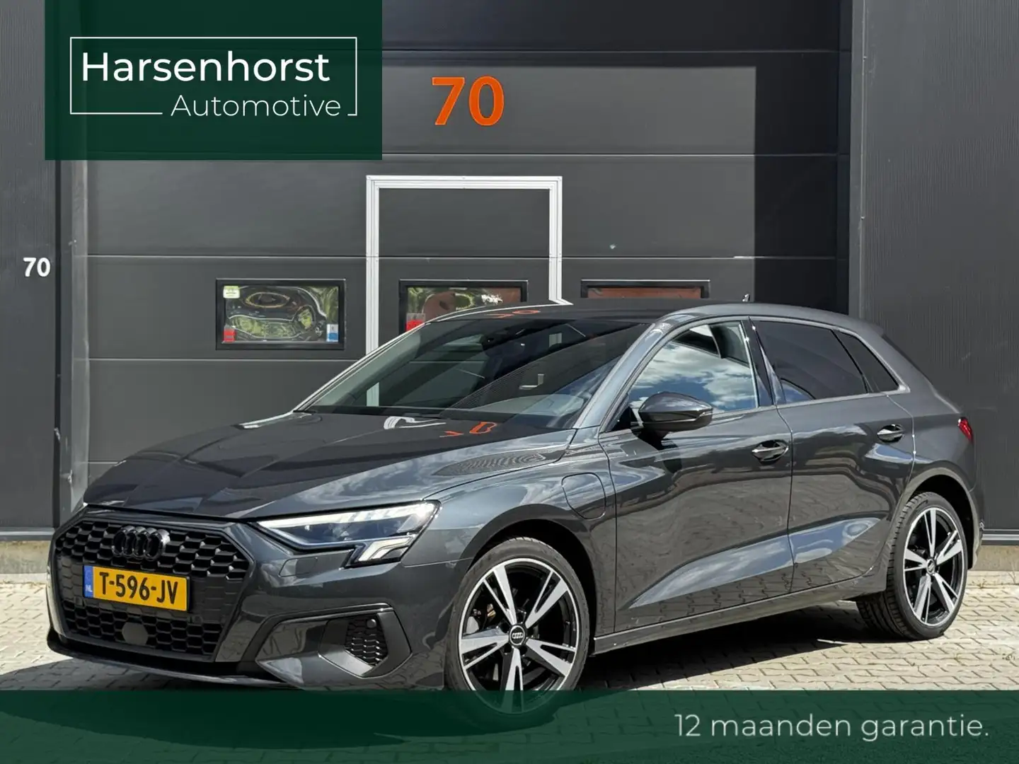 Audi A3 Sportback 40 TFSI e Edition | S-Line | LED | Stoel Grijs - 1
